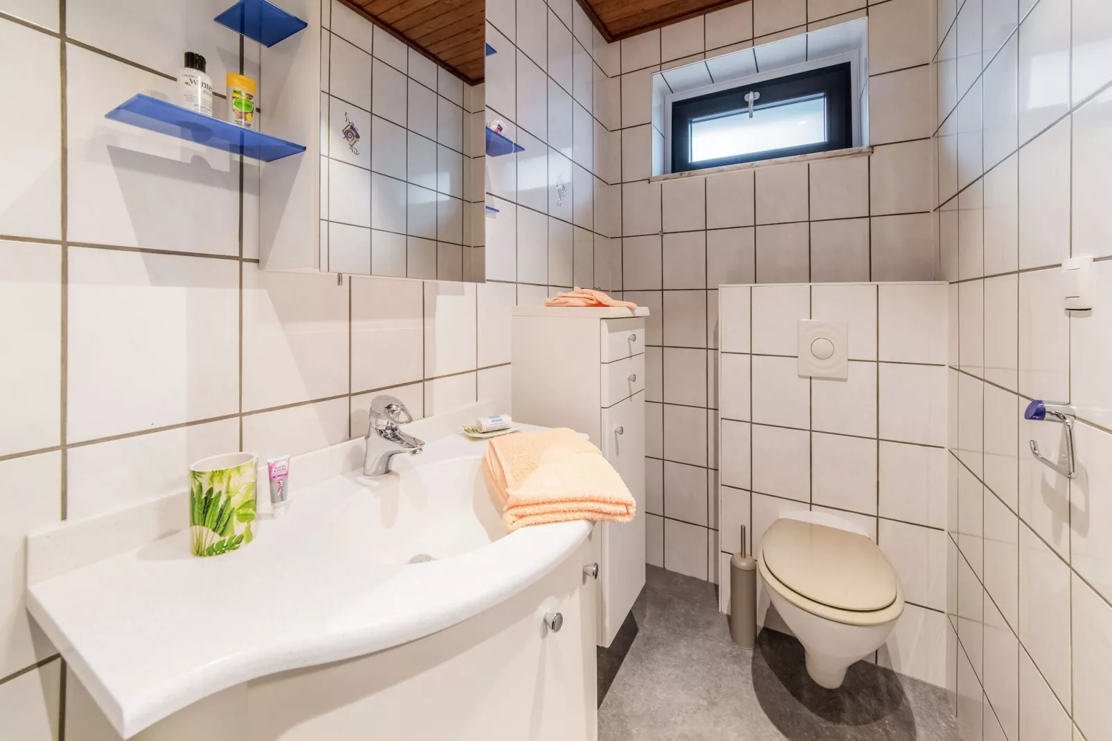 Charmante habitation avec Sauna infrarouge à Wirtzfeld-Bathroom