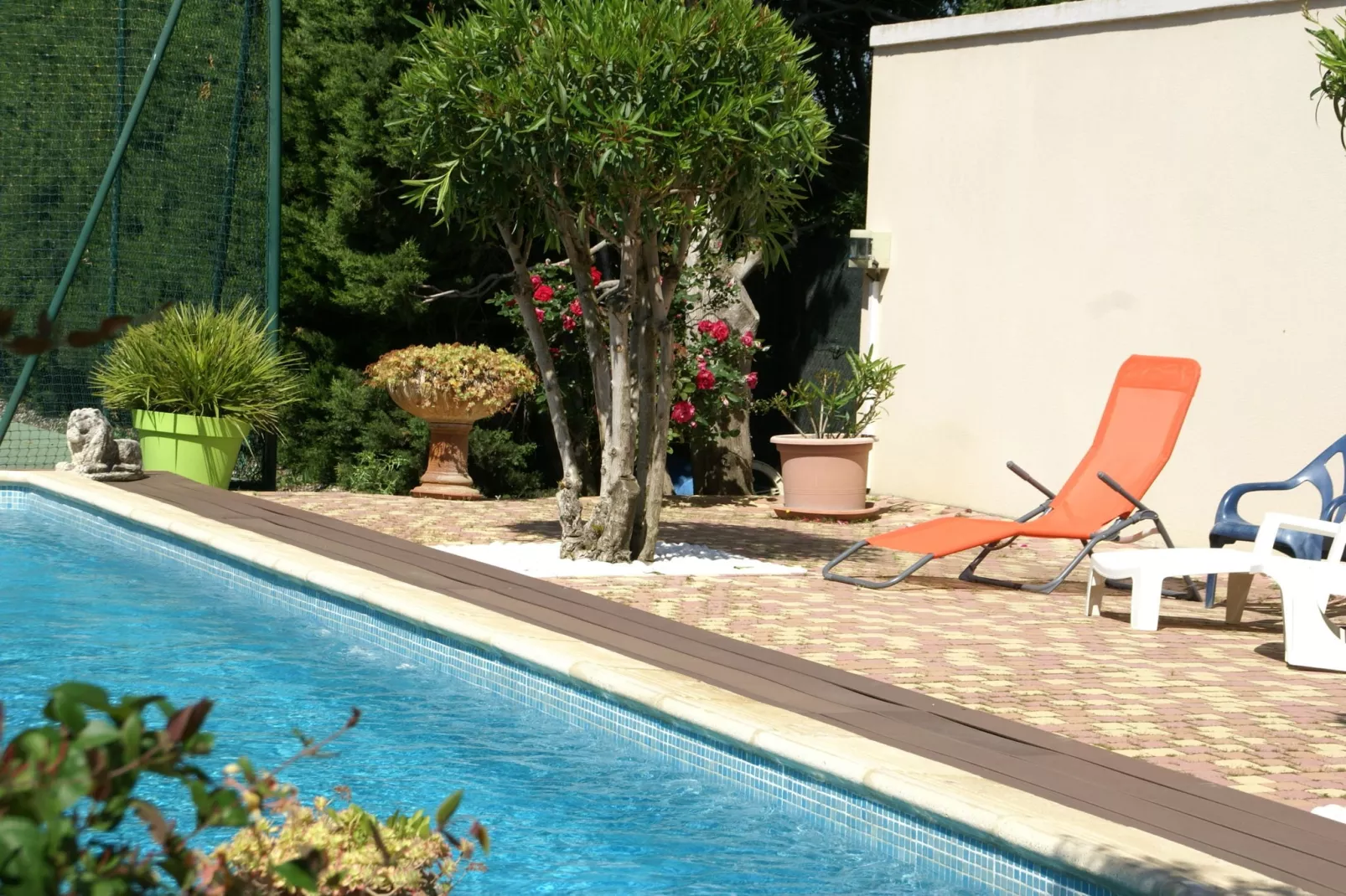 Orange-Pool