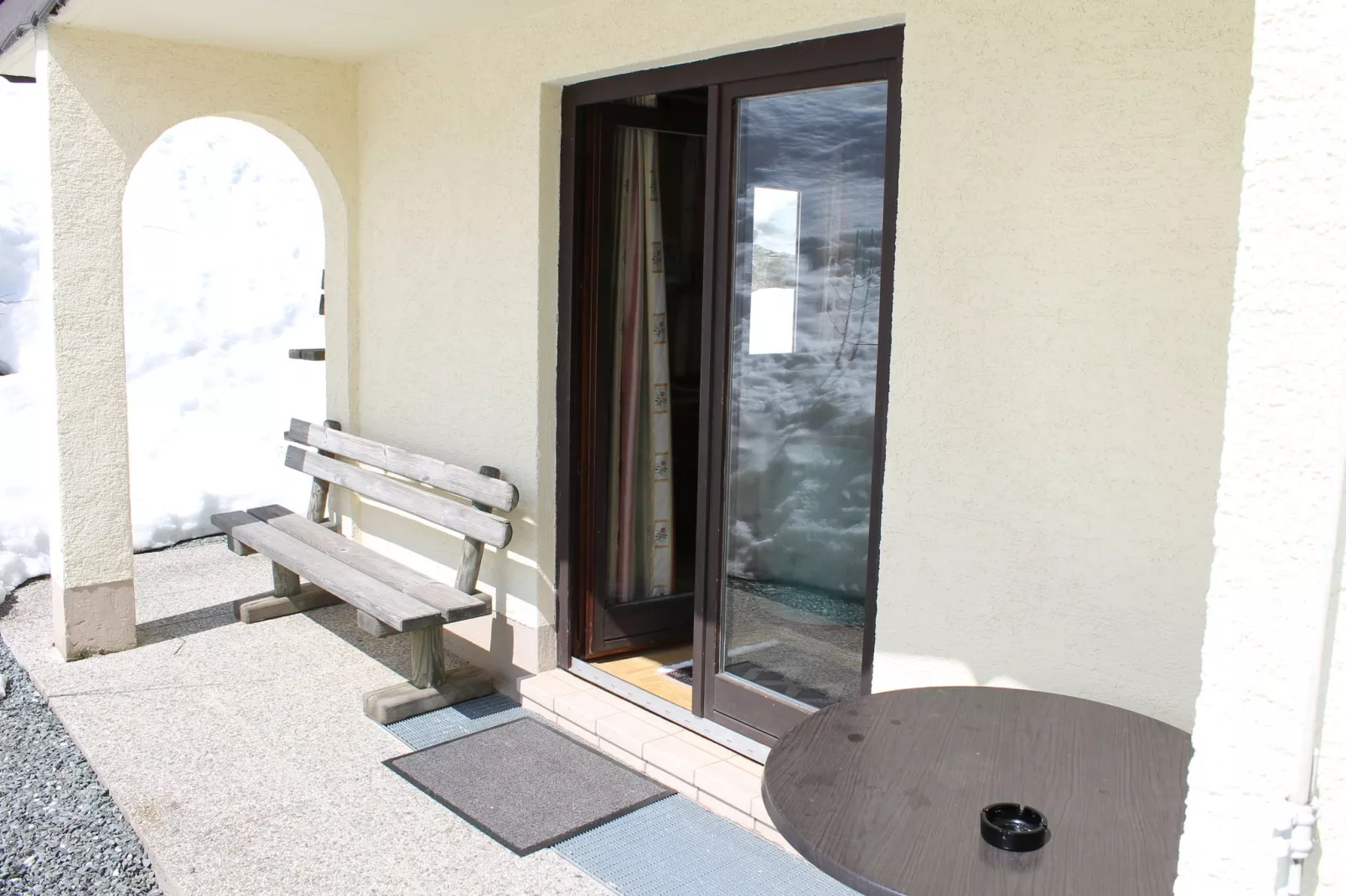 Appartement Sonnenalp-Terrace balcony