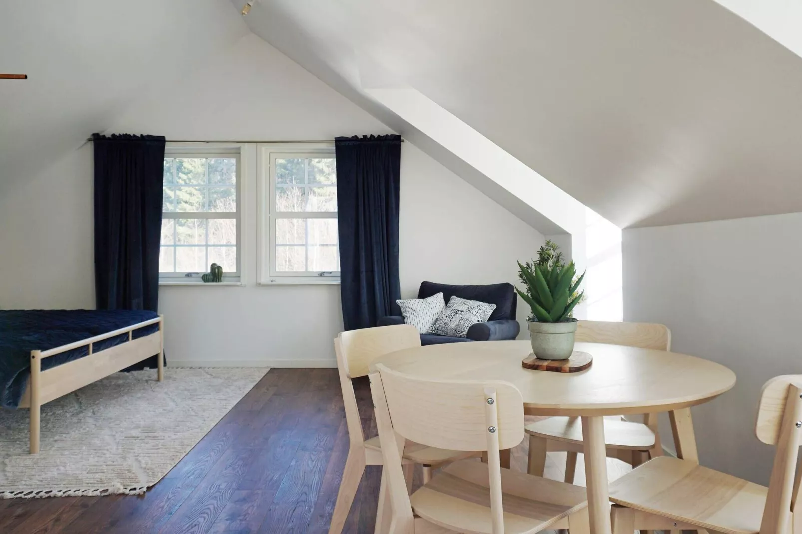 4 person holiday home in RIMBO-Indoor