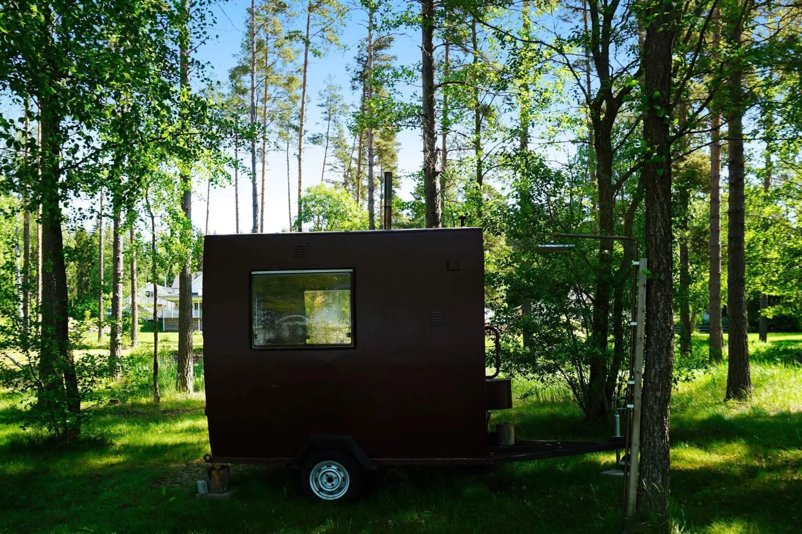 4 person holiday home in RIMBO-Sauna