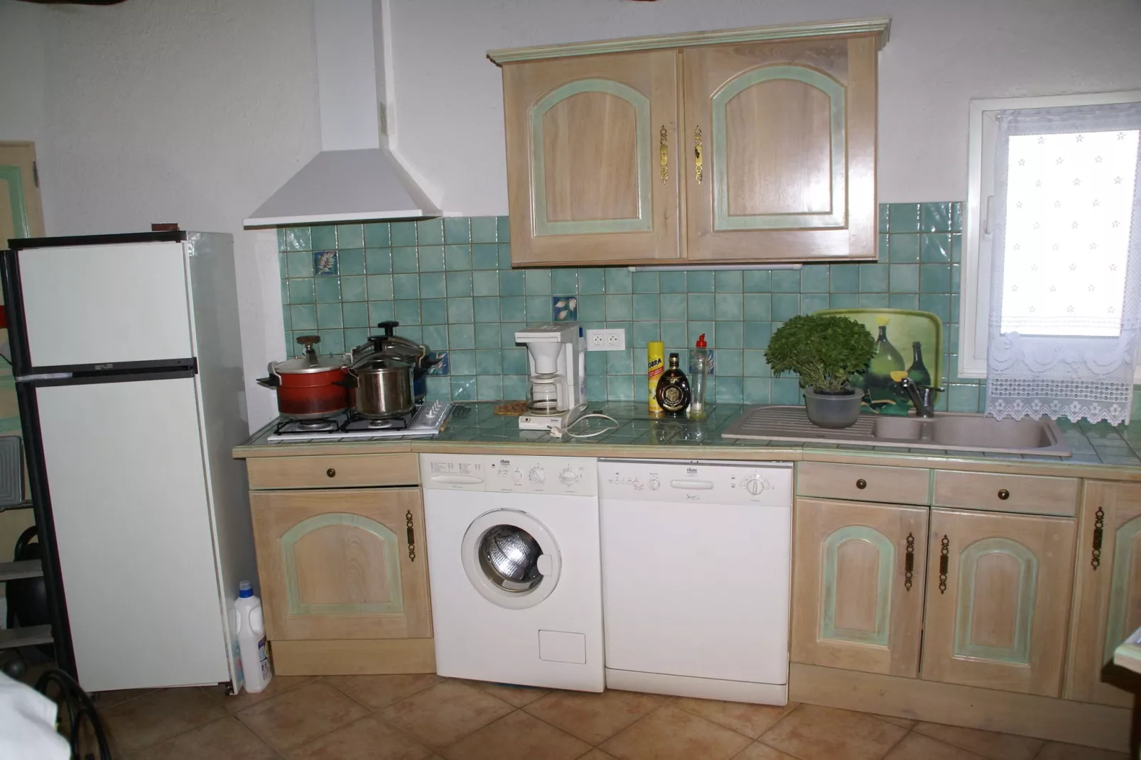 Orange-Kitchen