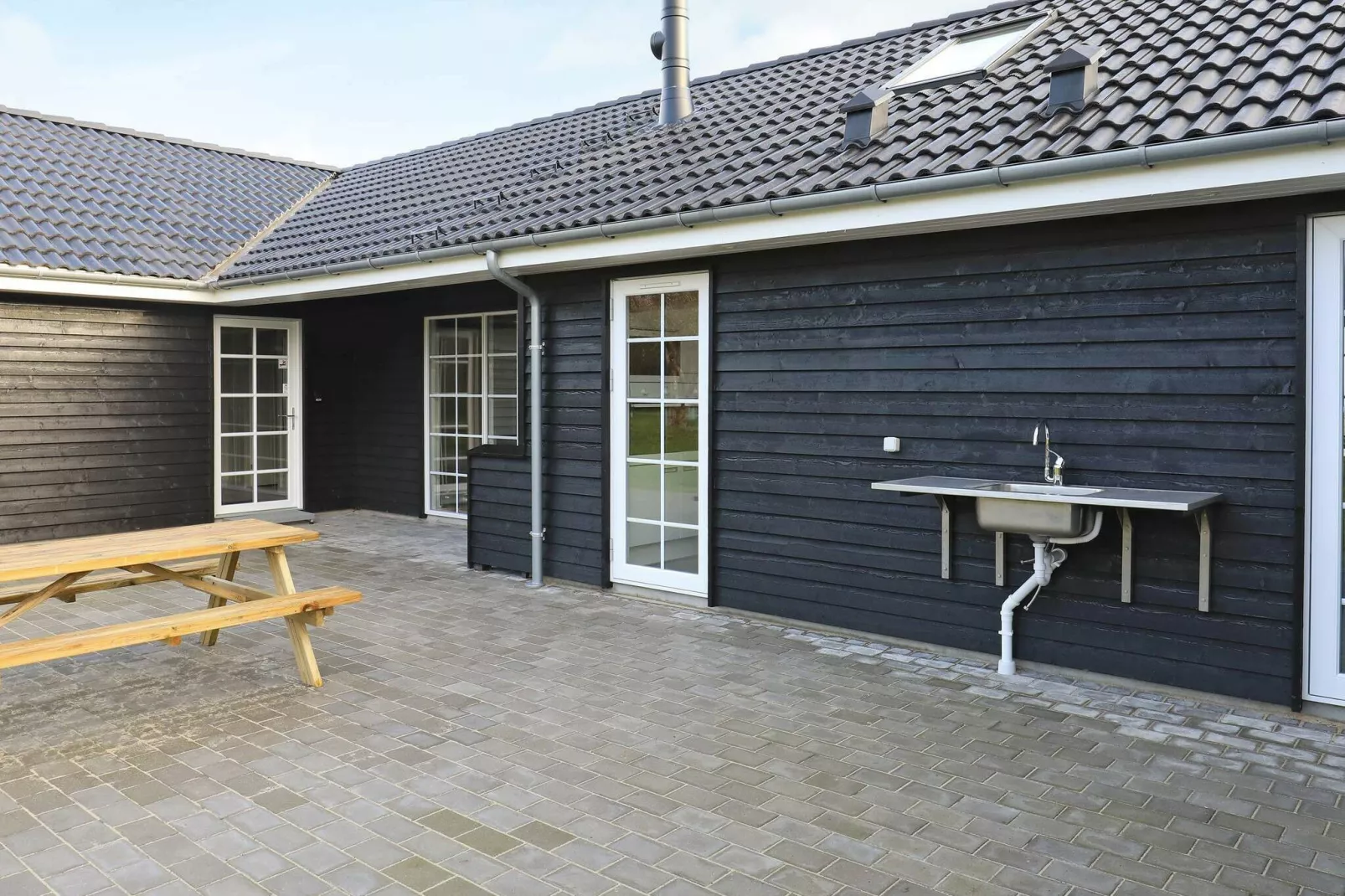 Maison de vacances pour 26 a Frørup