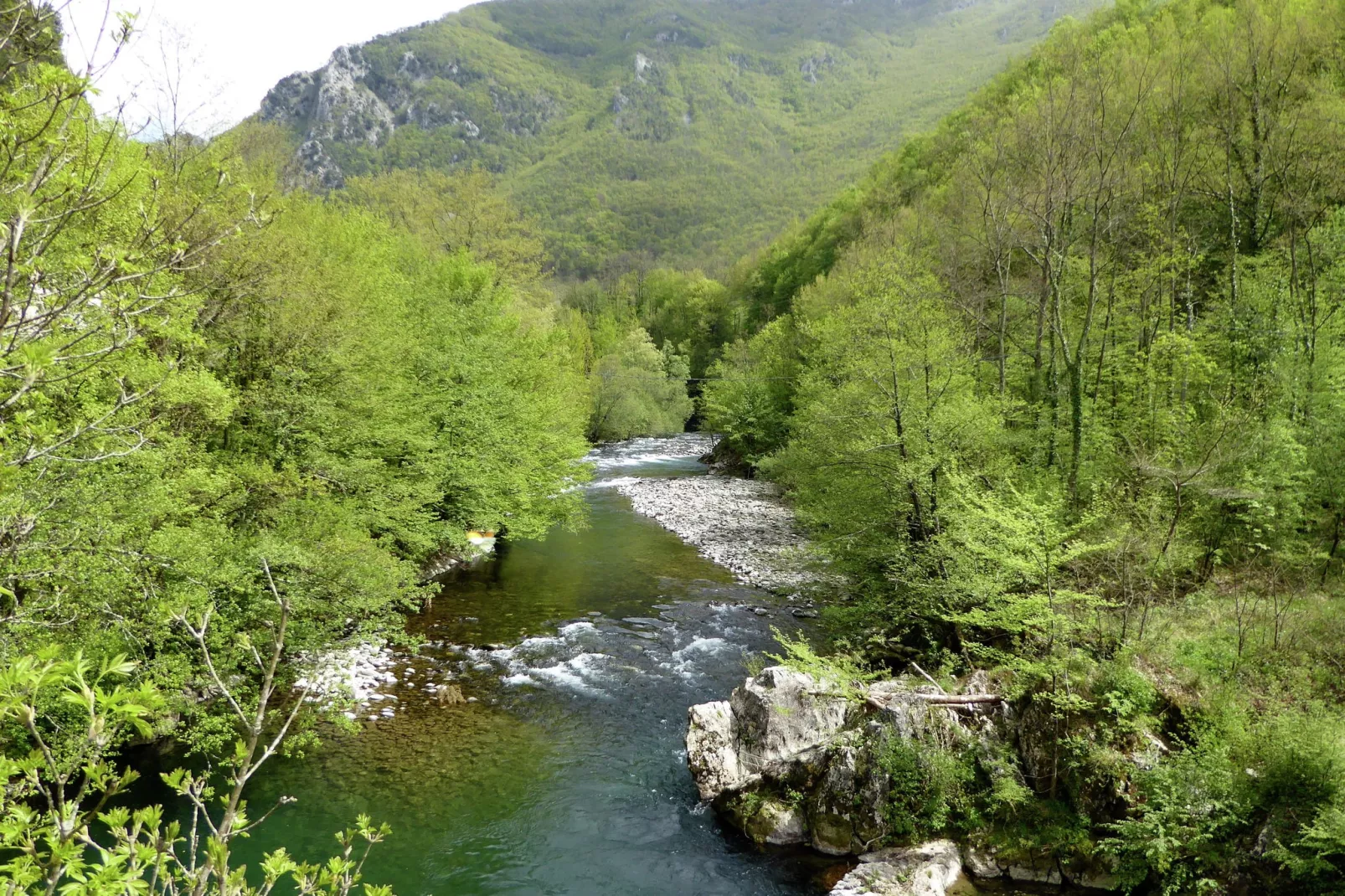 Val Di Lima Romantica-Areas summer 5km