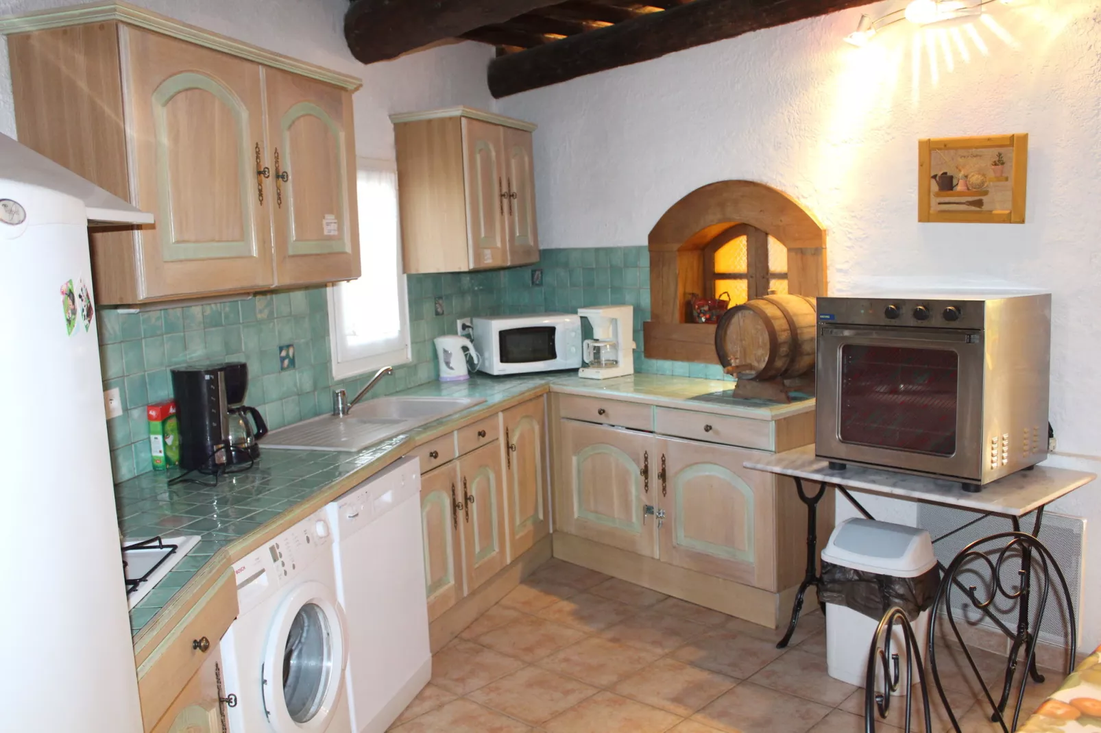 Orange-Kitchen