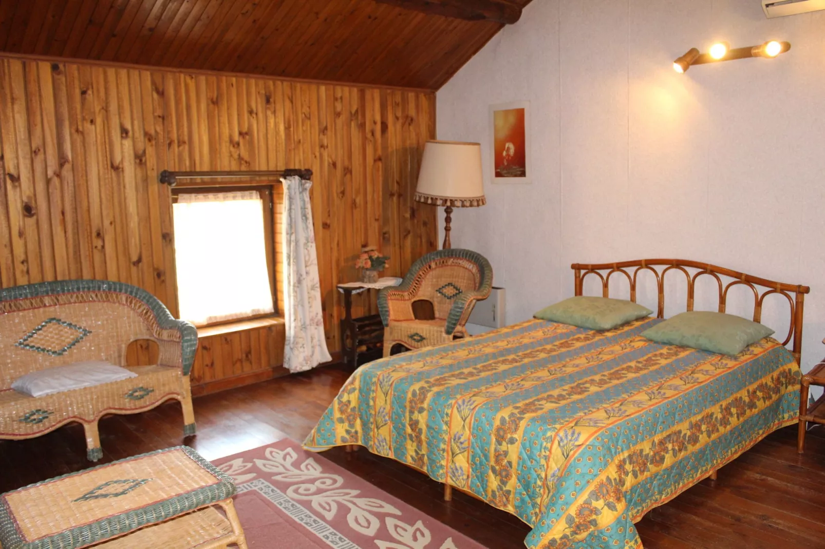 Orange-Bedroom