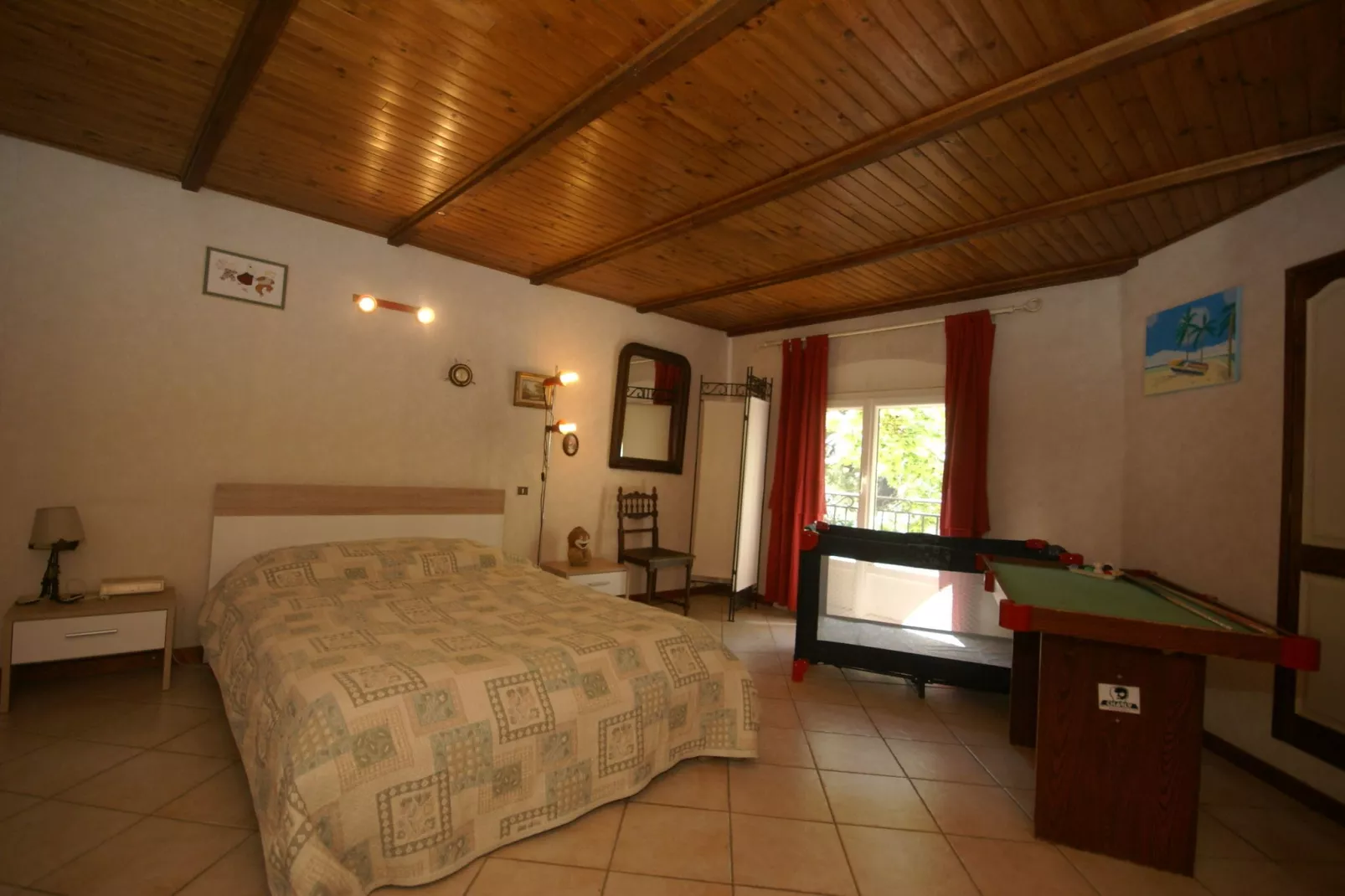 Orange-Bedroom