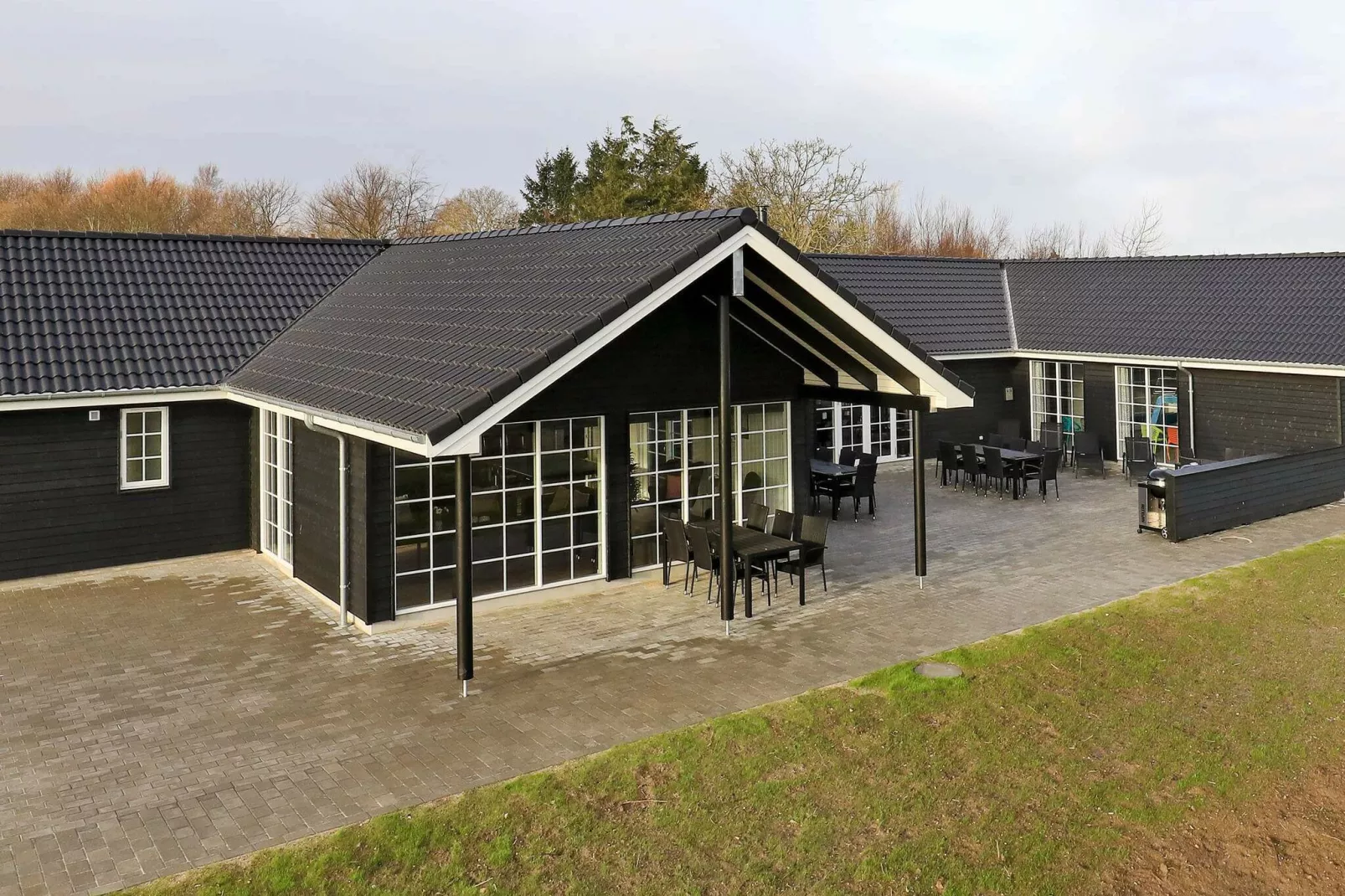26 person holiday home in Frørup-View