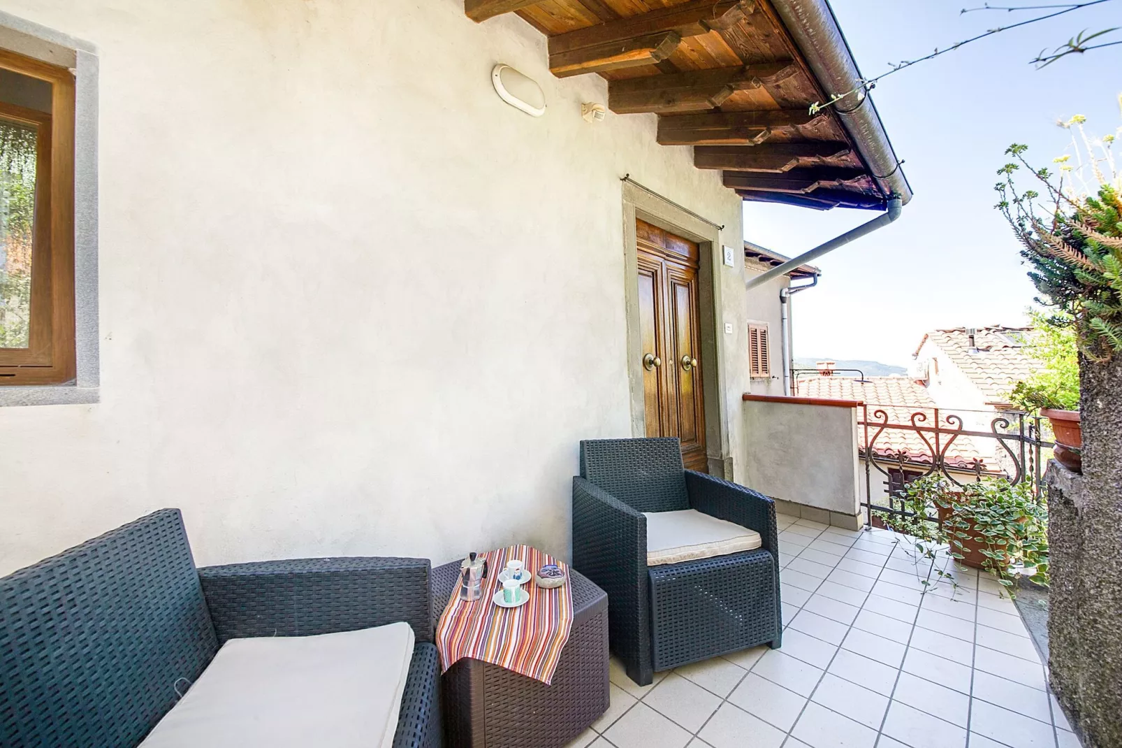 Gelsomino Piccolo-Terrace balcony
