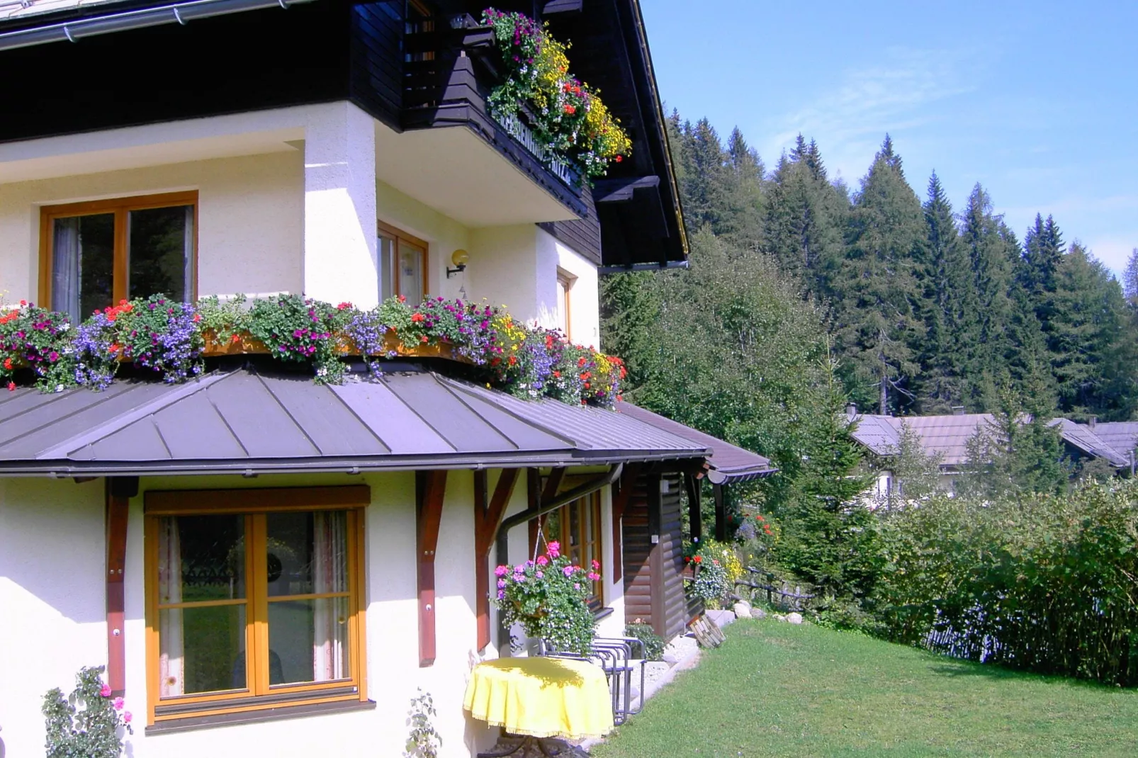 Appartement Sonnenalp-Exterior summer