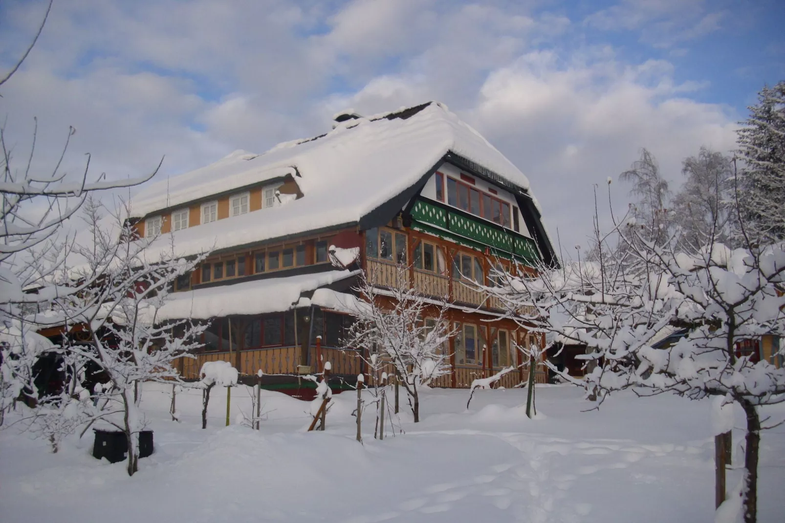 Wannenhof-Exterior winter