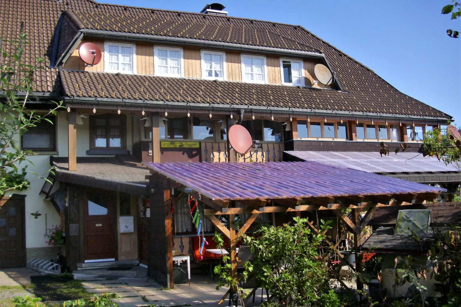 Wannenhof-Exterior summer