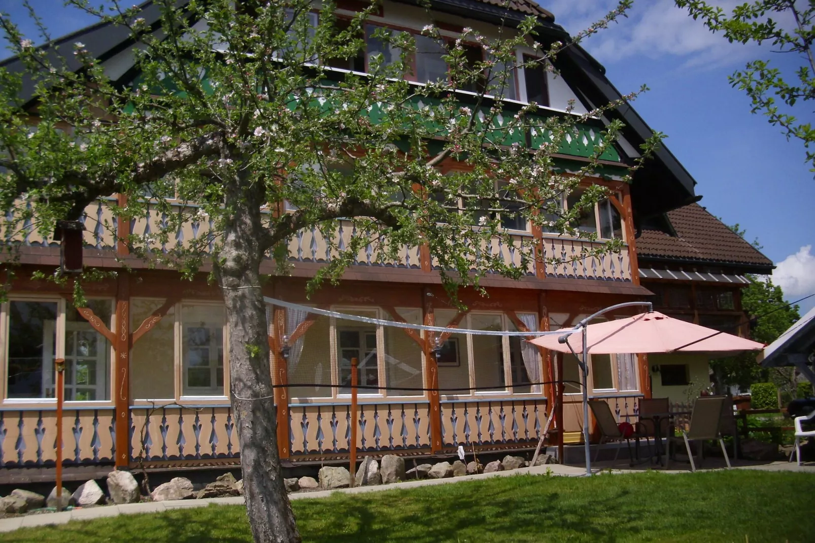 Wannenhof-Exterior summer