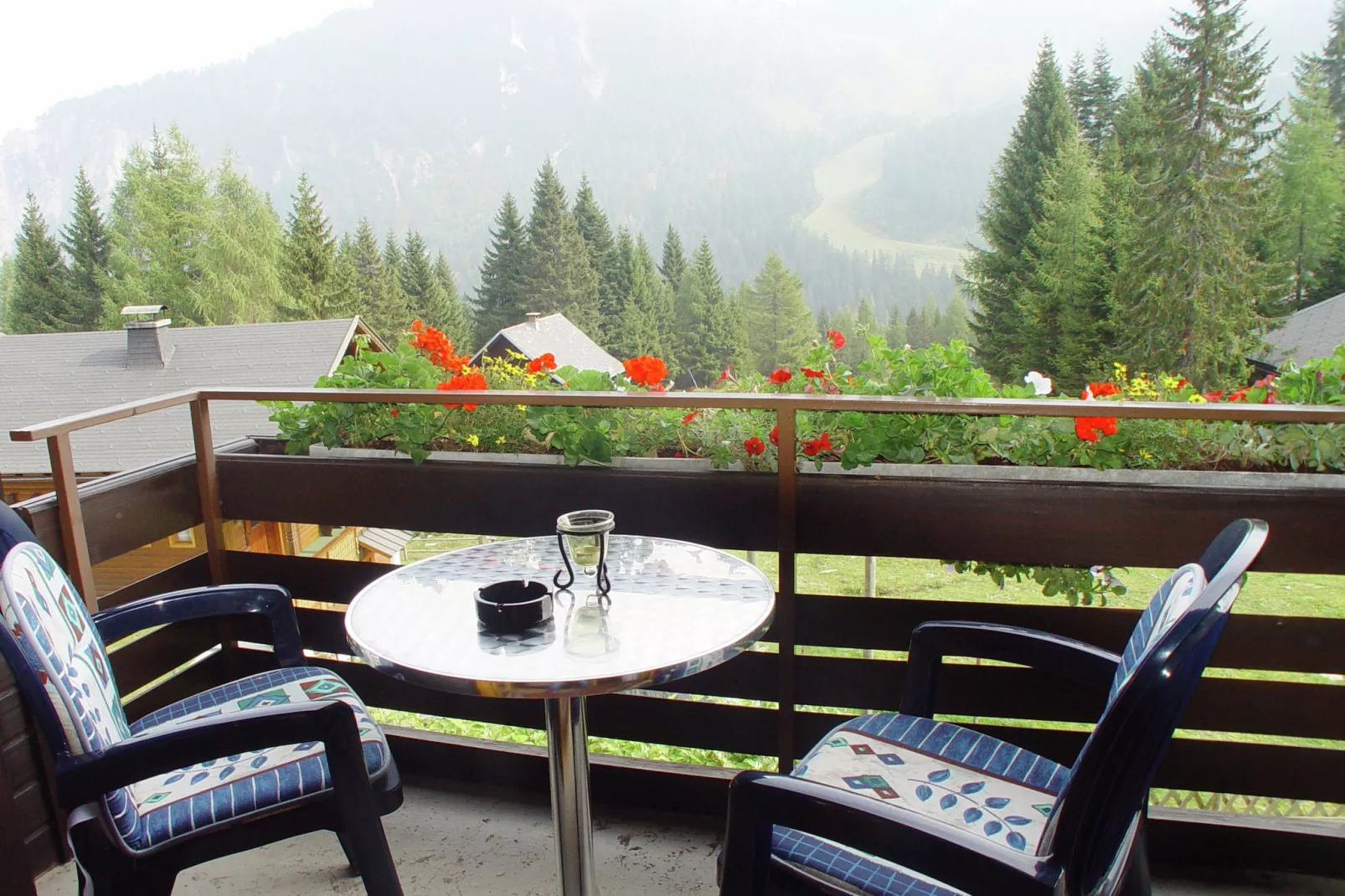 Appartement Nassfeld-Terrasse / balcon