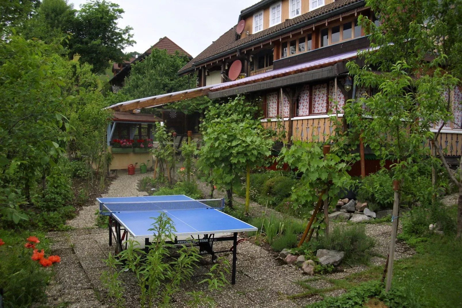 Wannenhof-Exterior summer