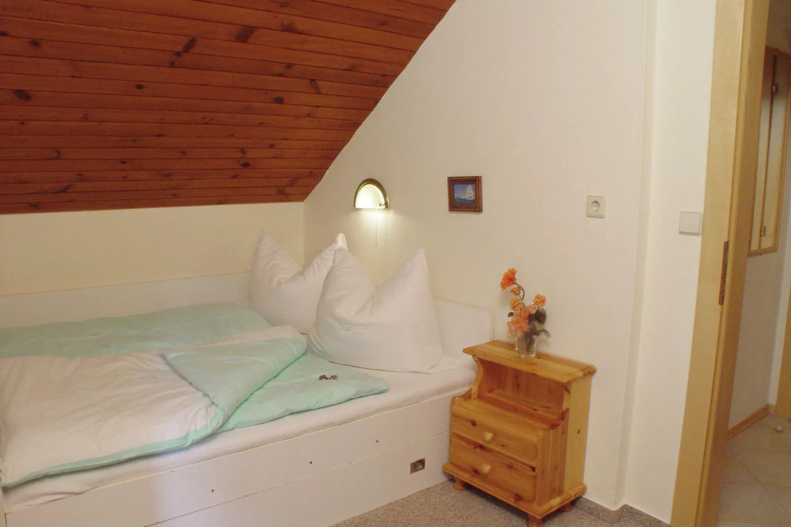 Appartement Nassfeld-Chambre