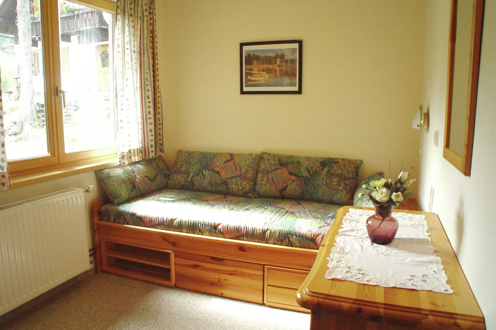 Appartement Nassfeld-Chambre