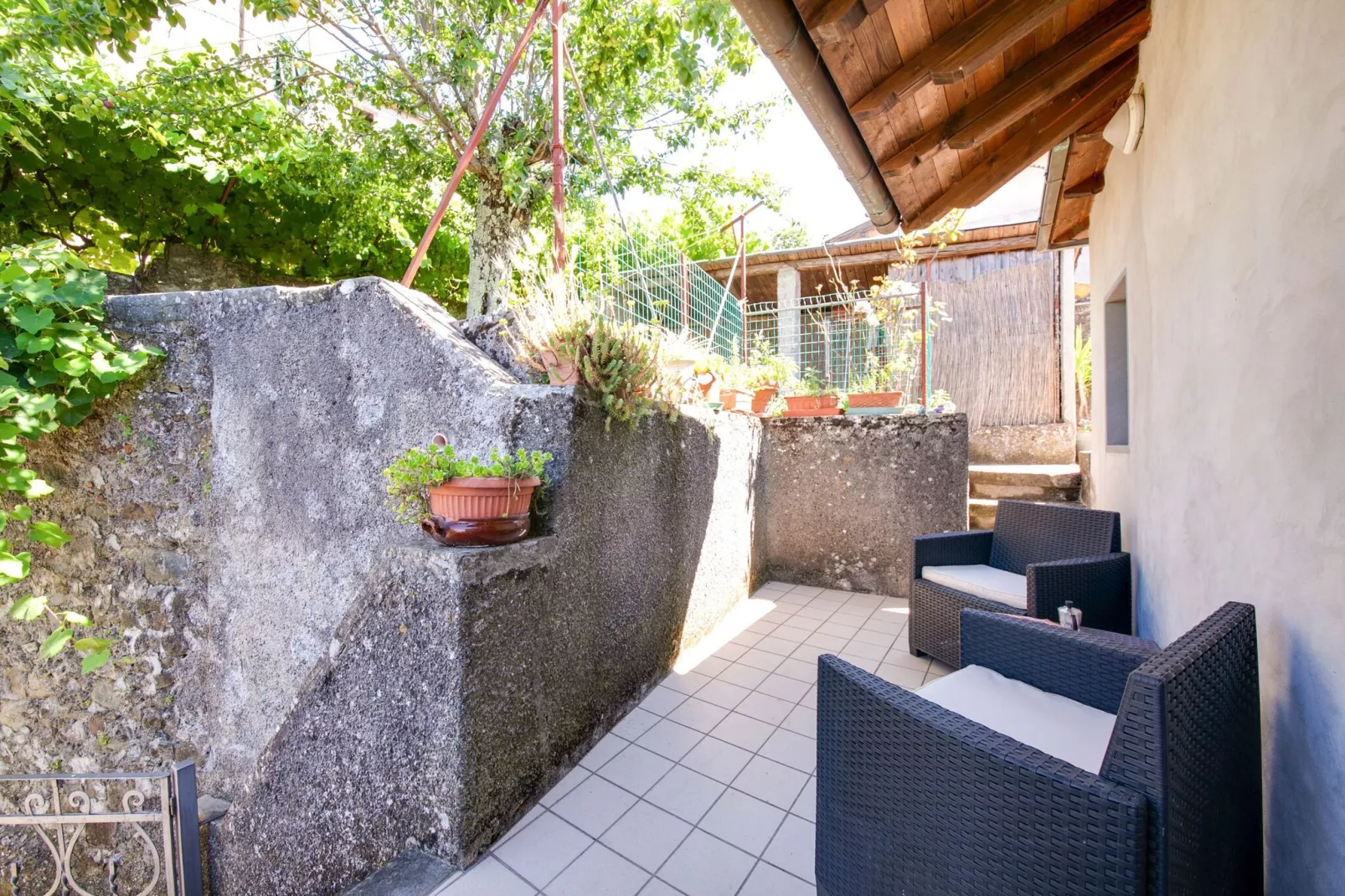 Gelsomino Piccolo-Terrace balcony
