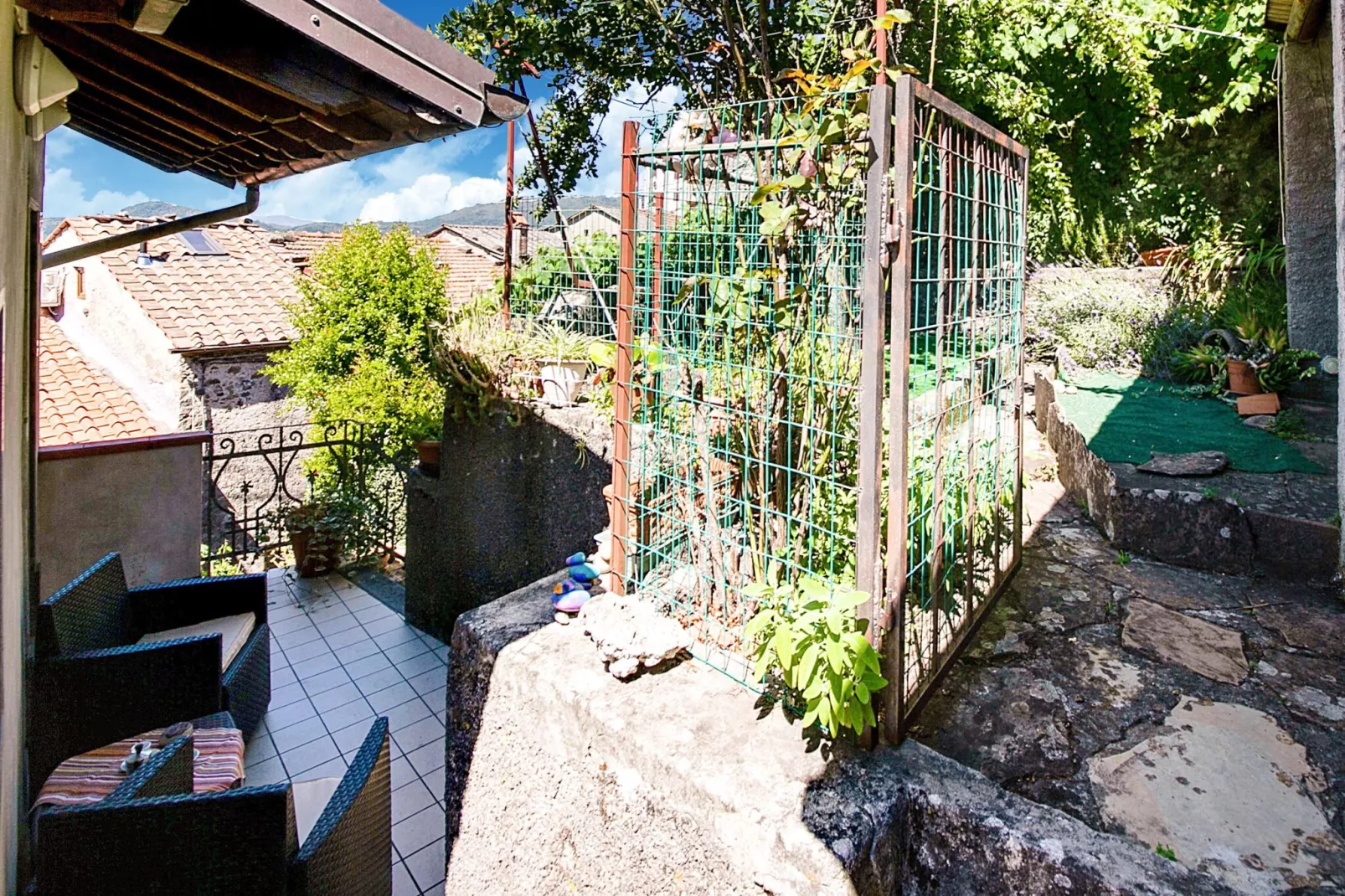 Gelsomino Piccolo-Terrace balcony
