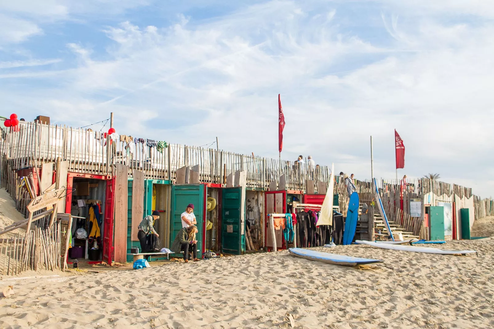Sea Lodges Zandvoort 3-Areas summer 1km