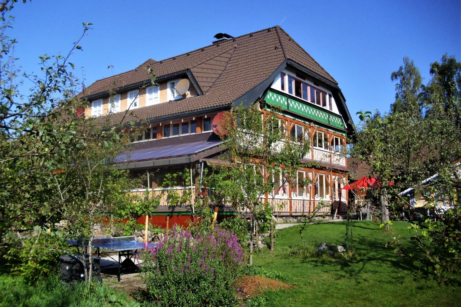 Wannenhof-Atmosphere