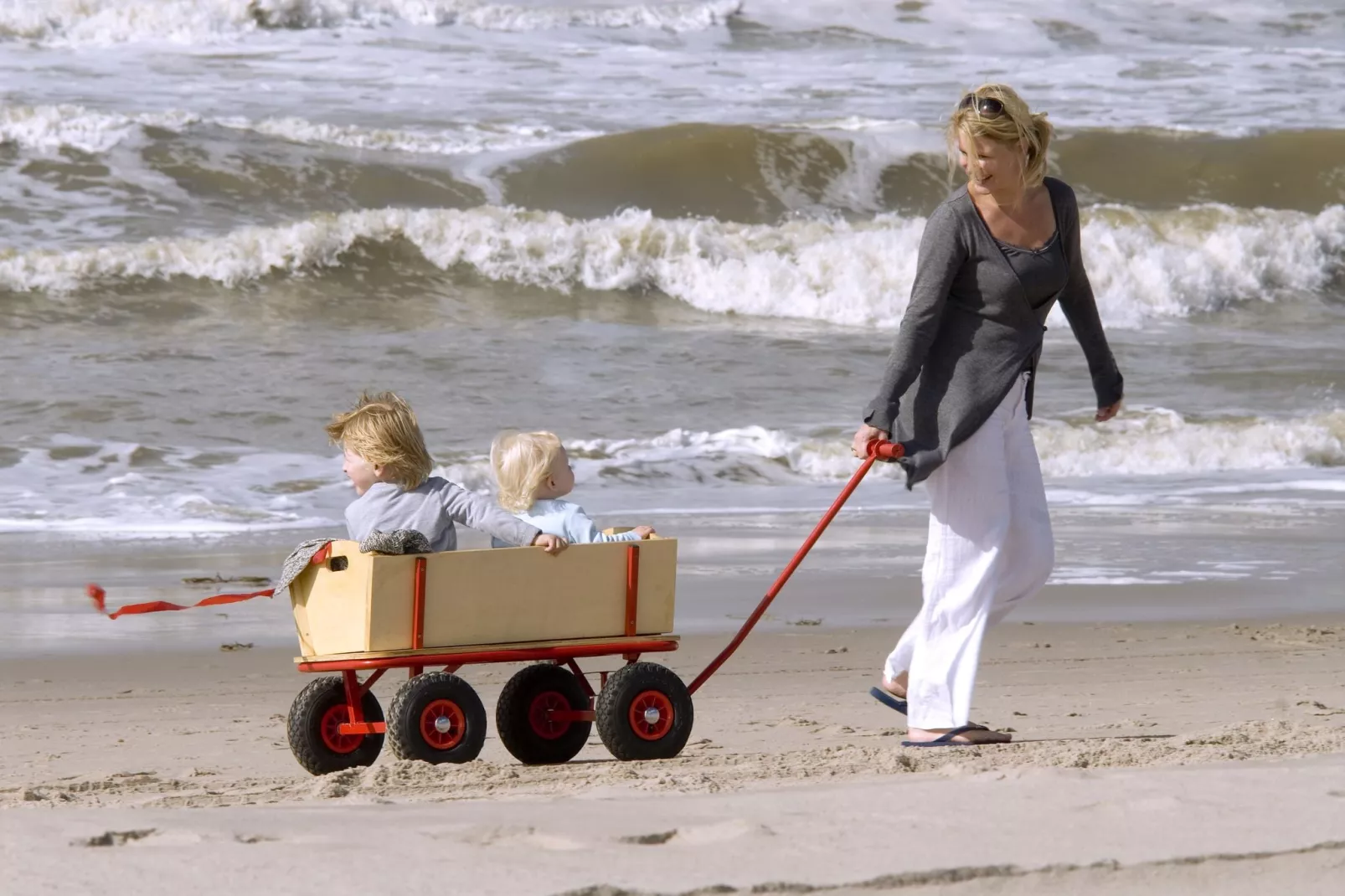 Sea Lodges Zandvoort 3-Areas summer 1km