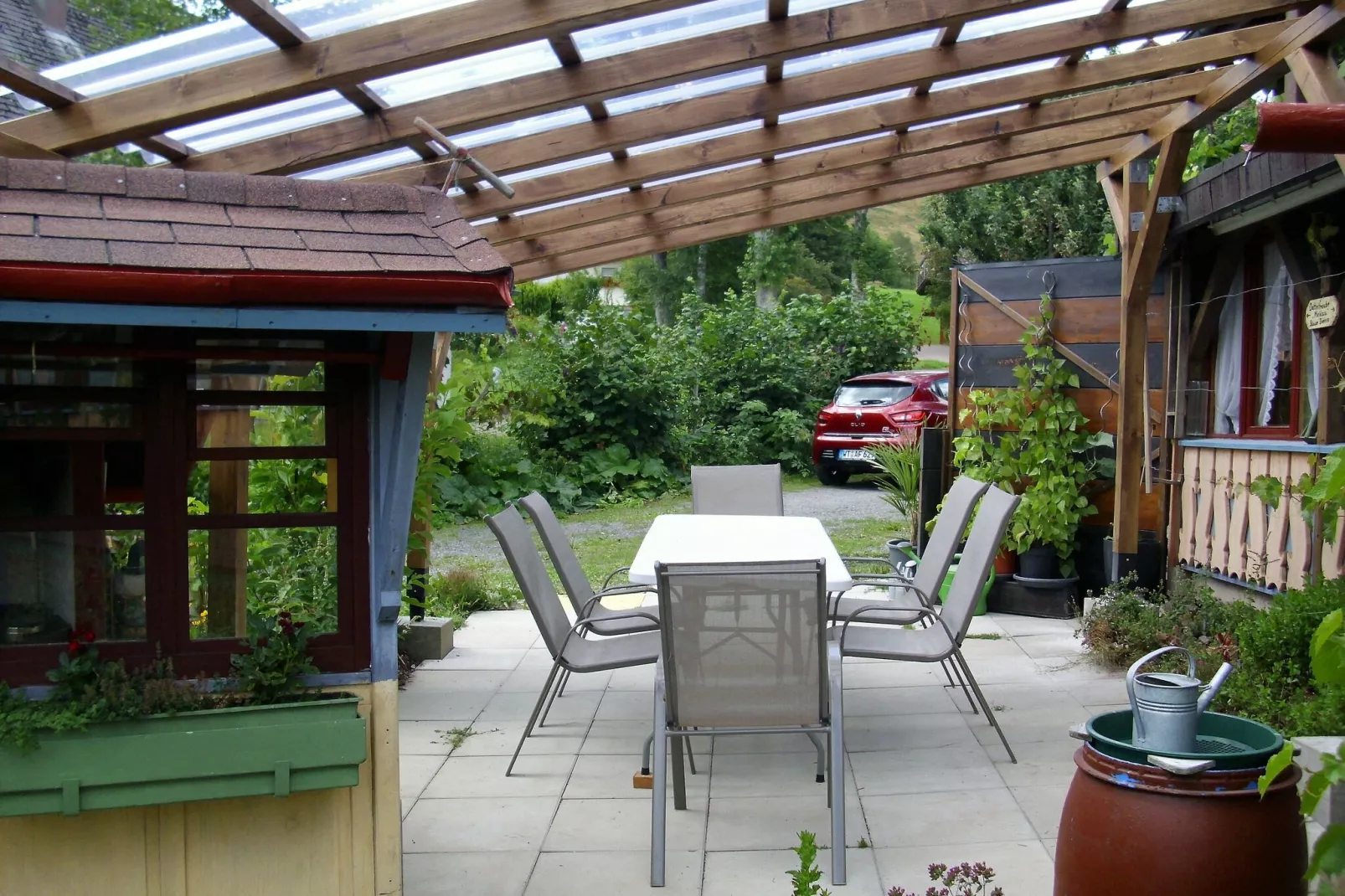 Wannenhof-Terrace balcony