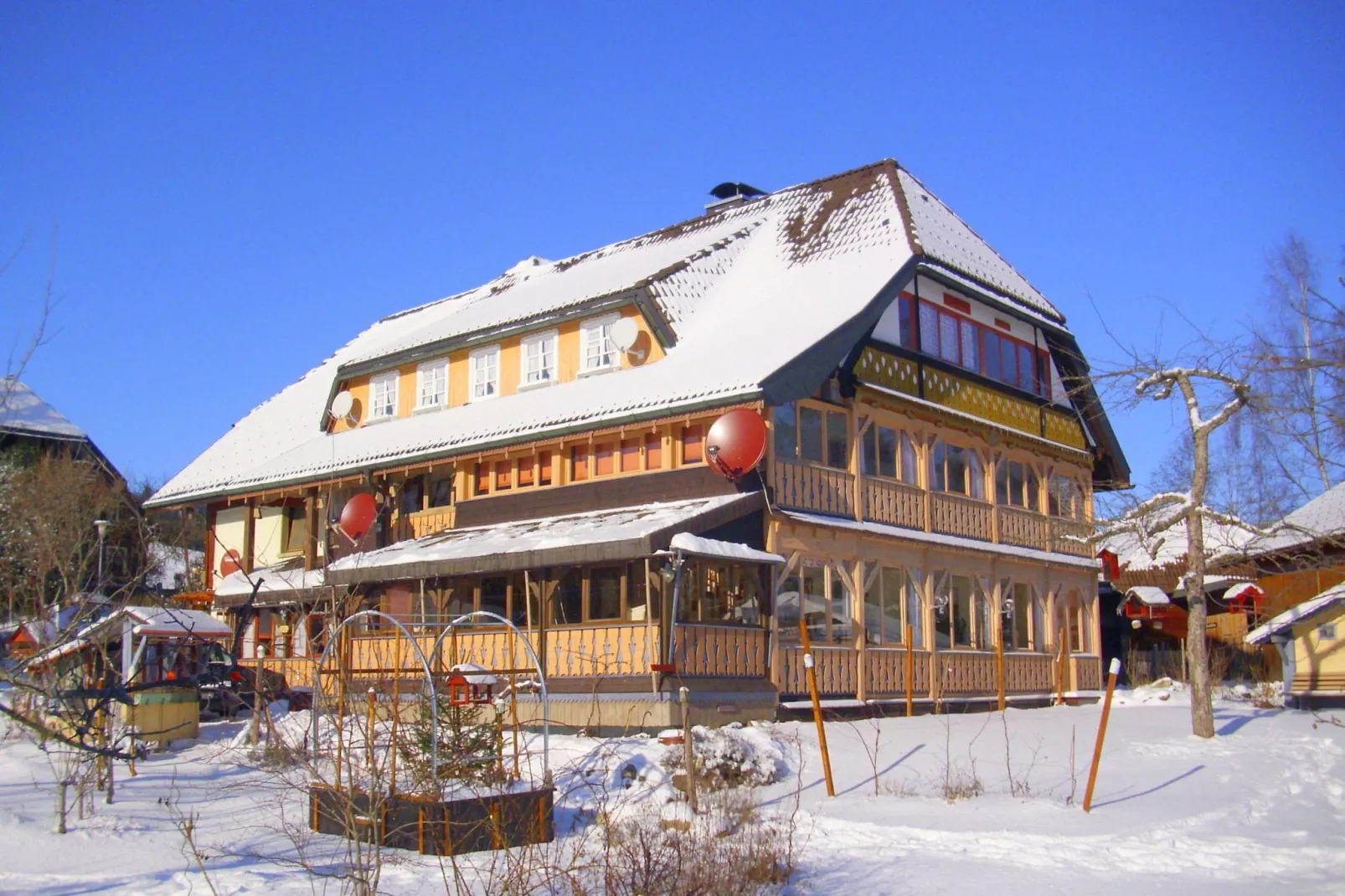 Wannenhof-Exterior in winter