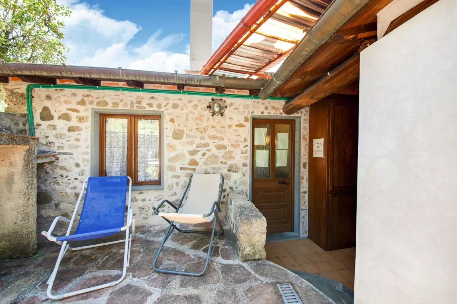 Metato-Terrace balcony