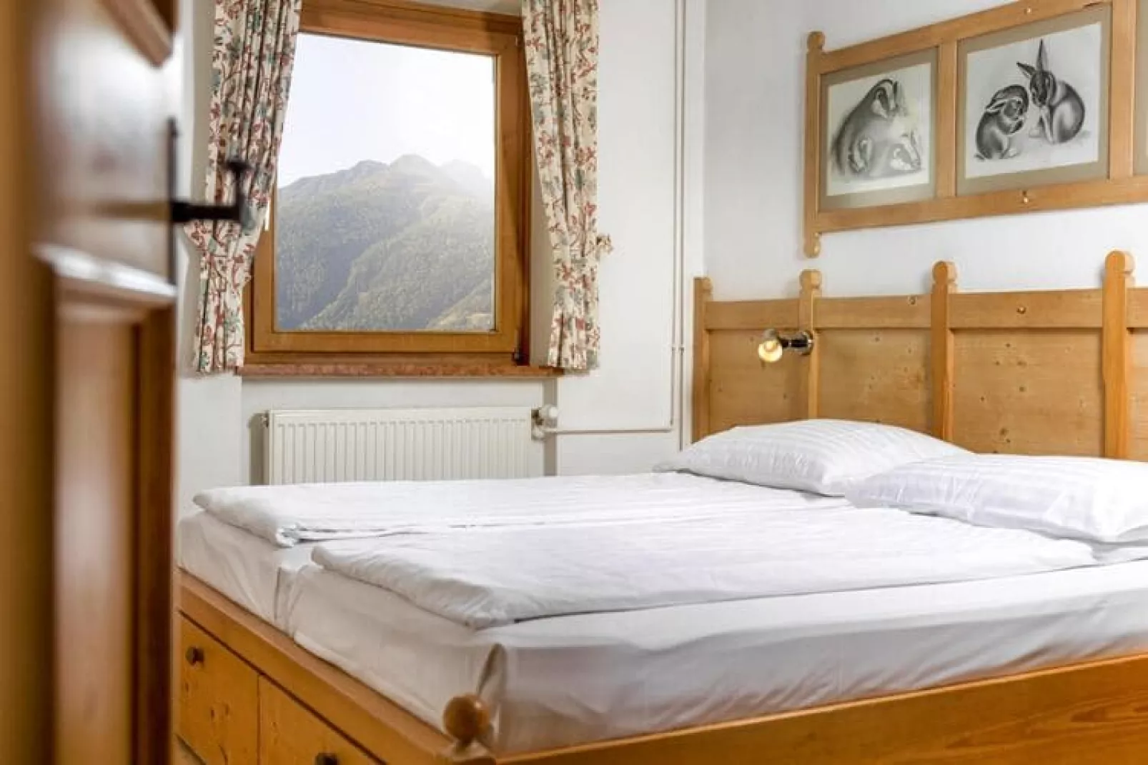 Apart Hotel Goldried - 4 Personen-Bedroom