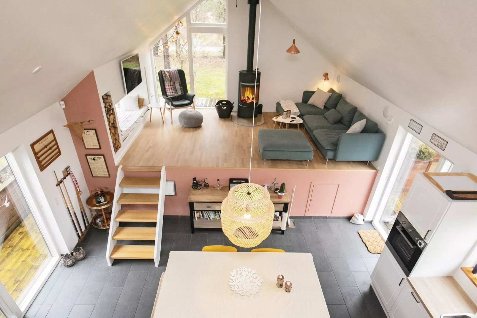 6 Personen Ferienhaus in Hals-By Traum-Innenbereich