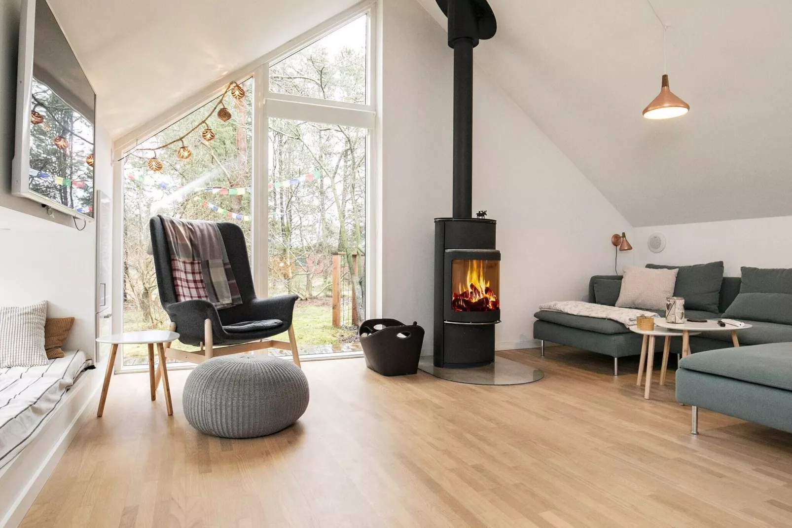 6 Personen Ferienhaus in Hals-By Traum-Innenbereich