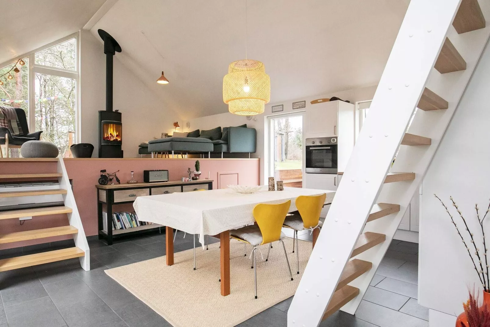 6 Personen Ferienhaus in Hals-By Traum-Innenbereich