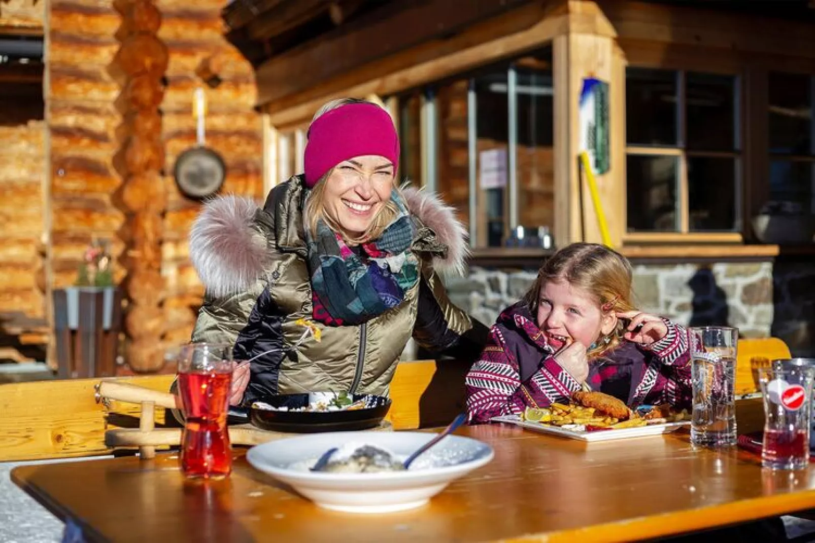Apart Hotel Goldried - 4 Personen-Area winter 5km