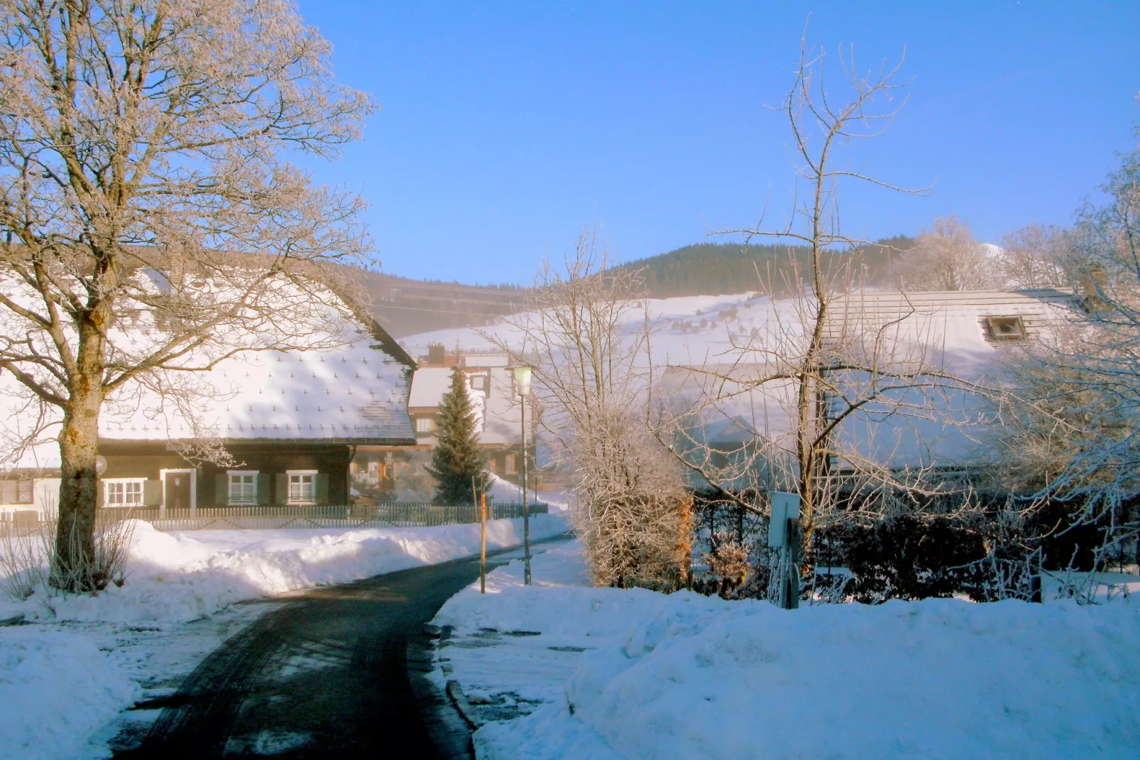 Wannenhof-View in winter