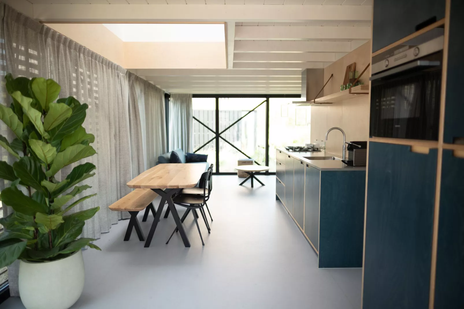 Sea Lodges Zandvoort  4-Dining room