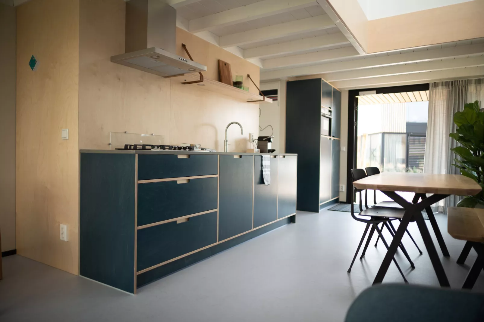 Sea Lodges Zandvoort  4-Kitchen