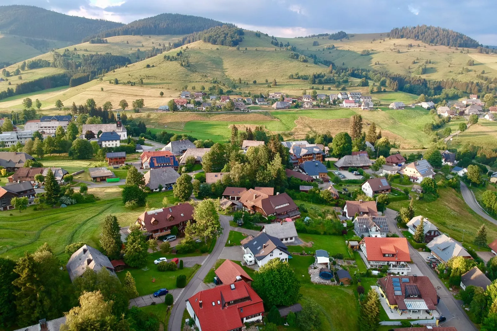 Wannenhof-Areas within 1km in summer