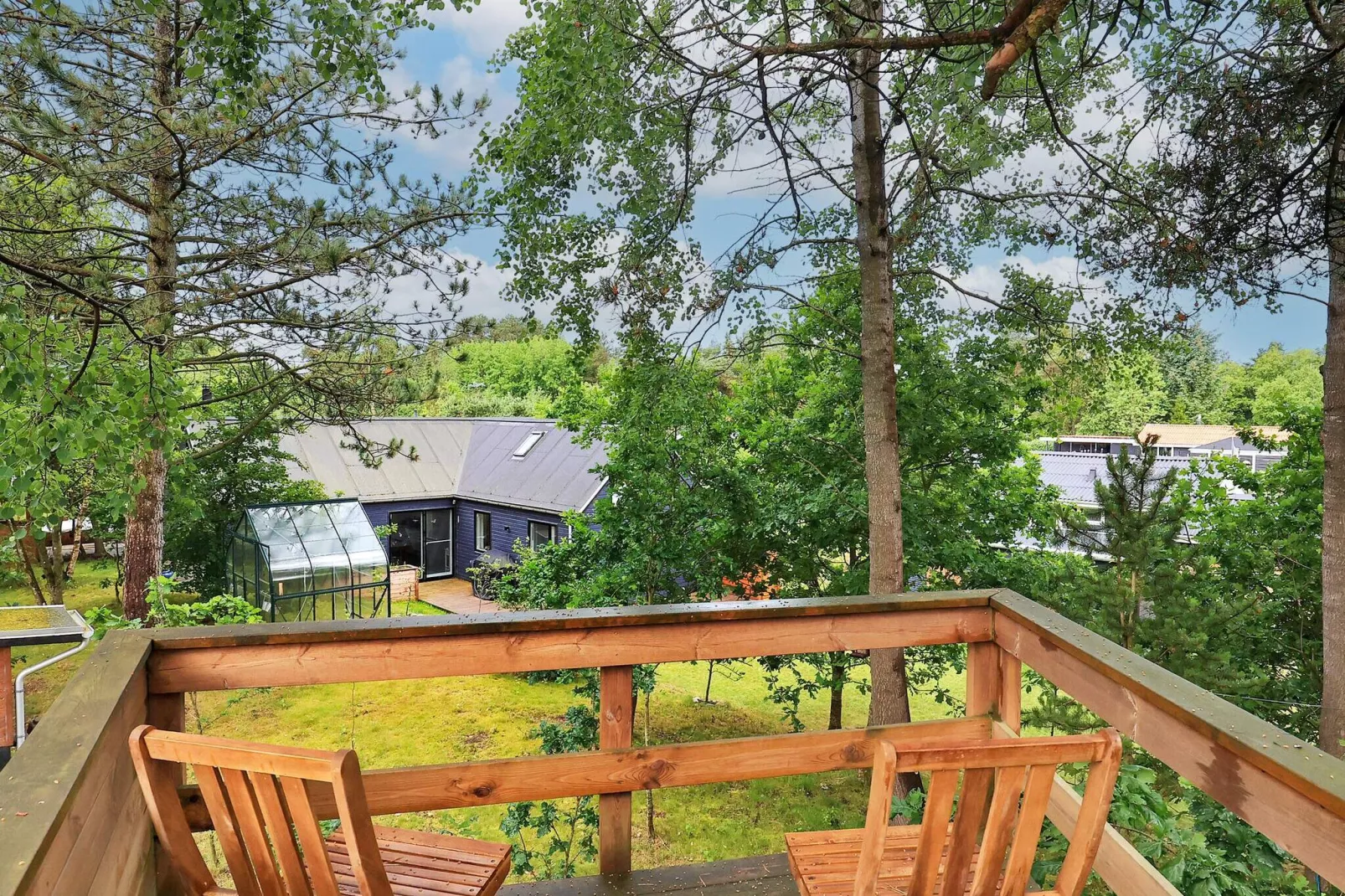 6 Personen Ferienhaus in Hals-By Traum-Aussicht