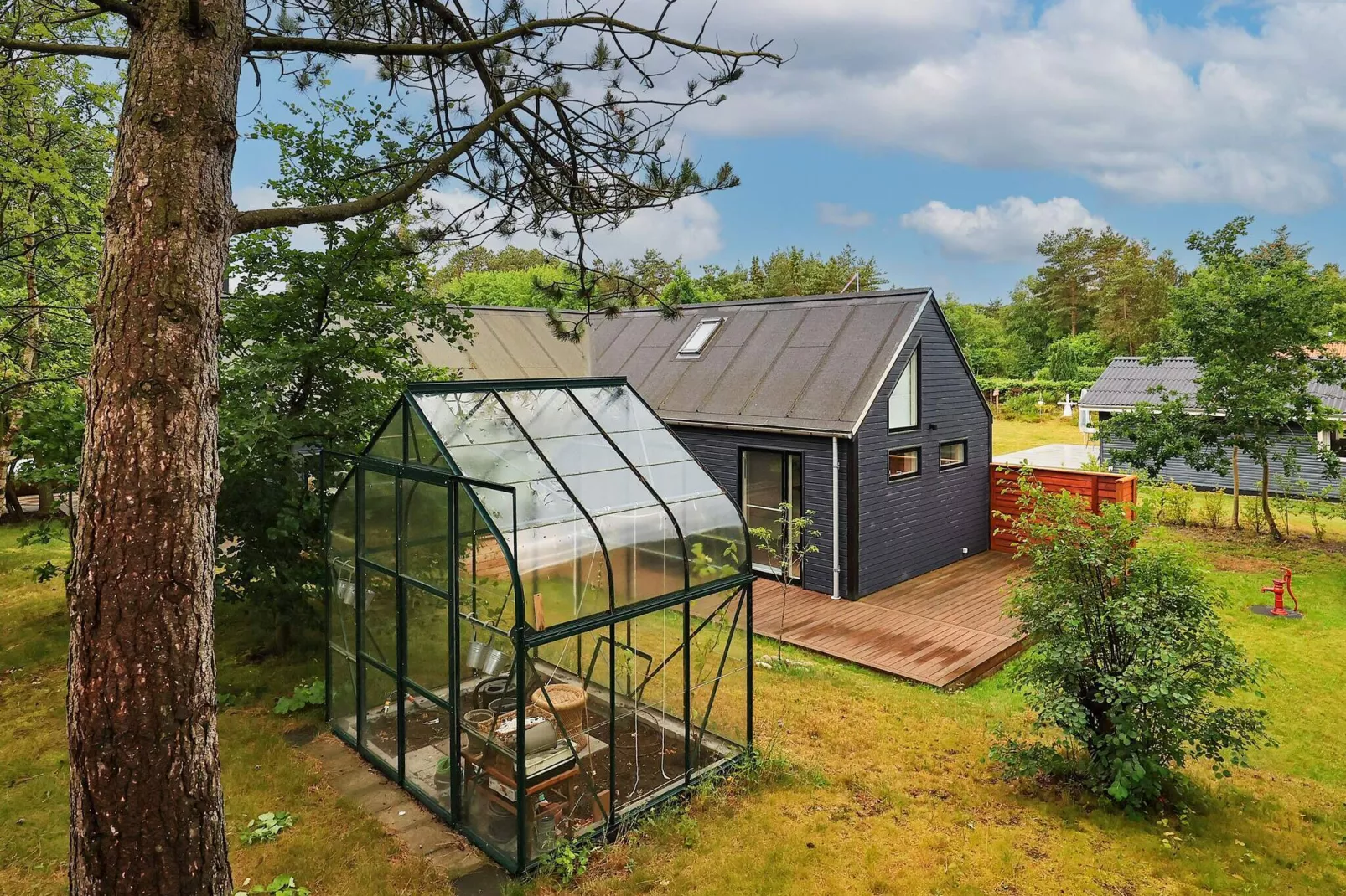 6 Personen Ferienhaus in Hals-By Traum-Aussicht