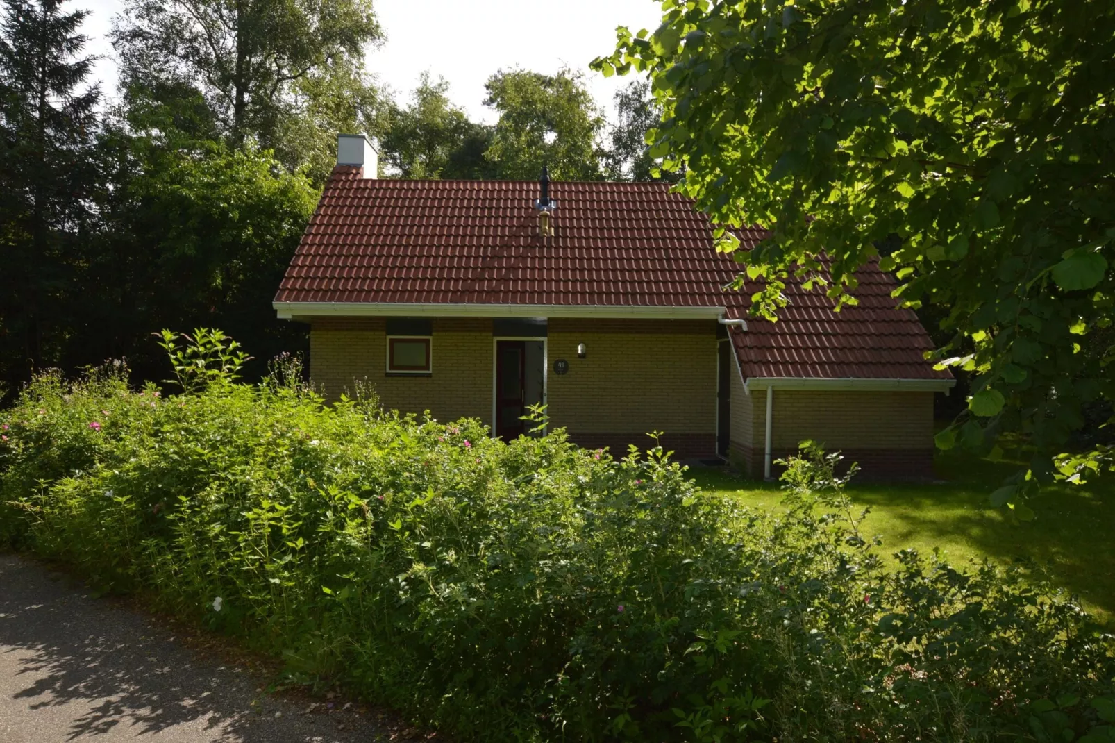 Buitenplaats Berg en Bos nummer 43-Gardens summer