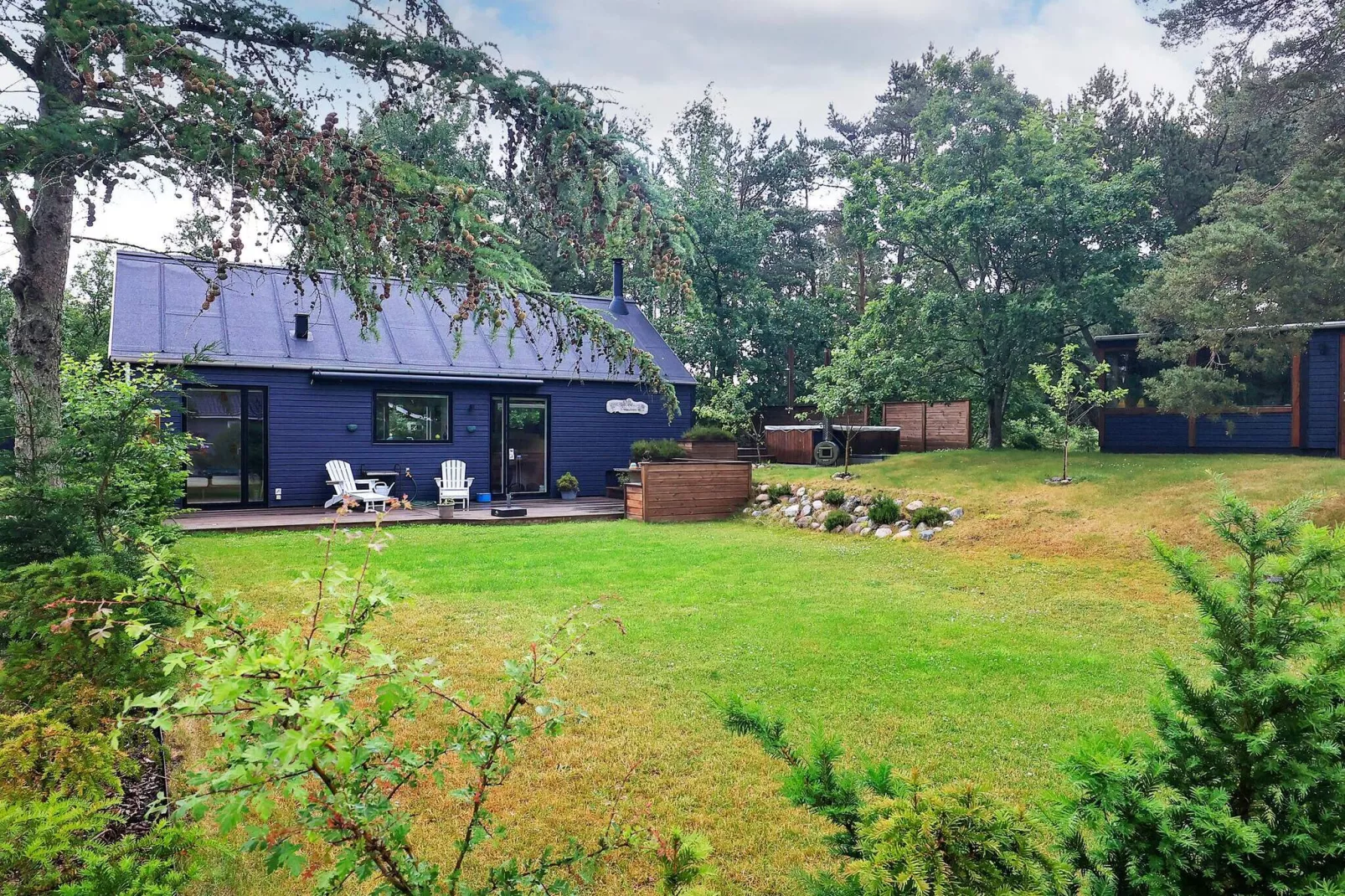 6 Personen Ferienhaus in Hals-By Traum-Aussicht