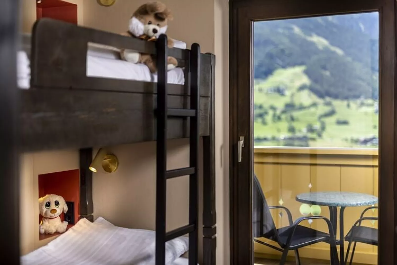 Apart Hotel Goldried - 4 Personen-Bedroom