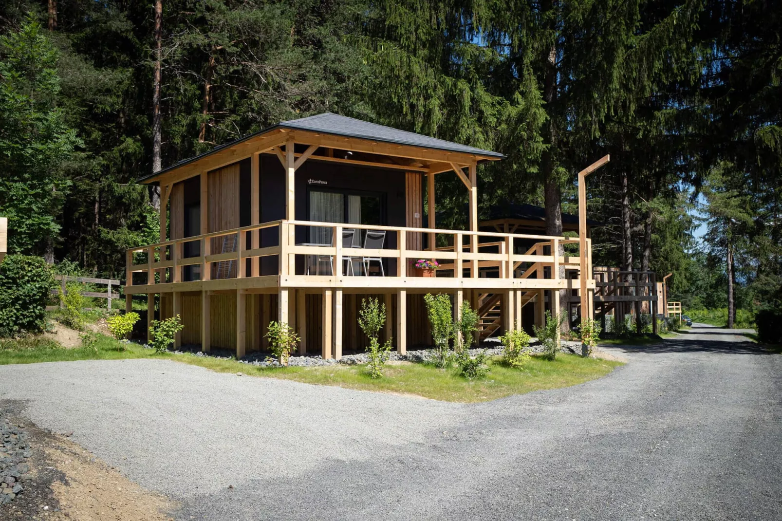 Resort Pressegger See 2-Exterior summer