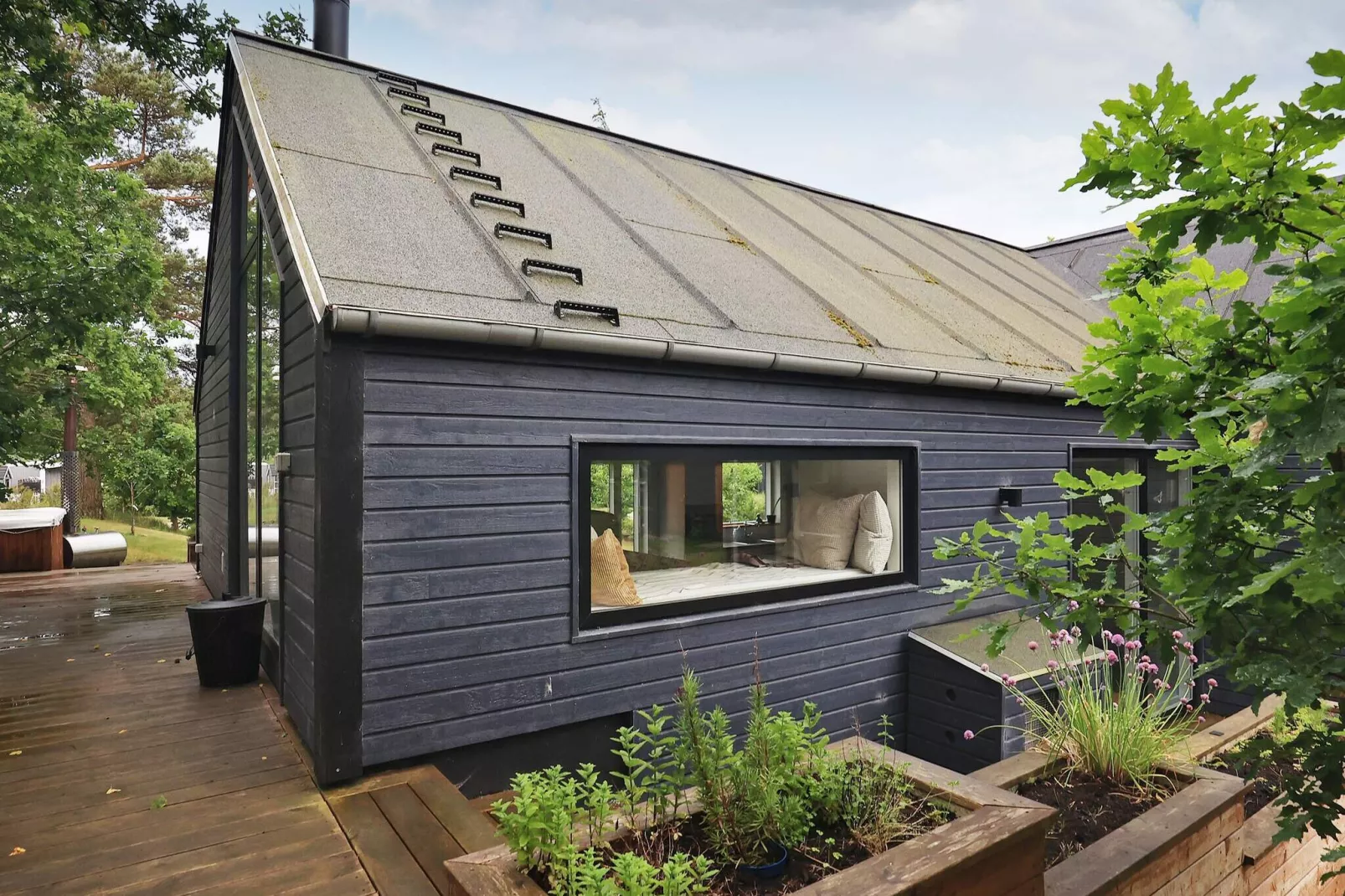 6 Personen Ferienhaus in Hals-By Traum-Aussicht