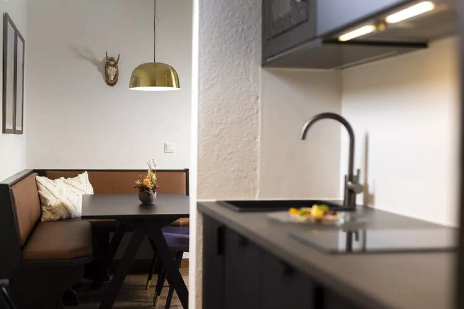 Apart Hotel Goldried - 4 Personen-Kitchen