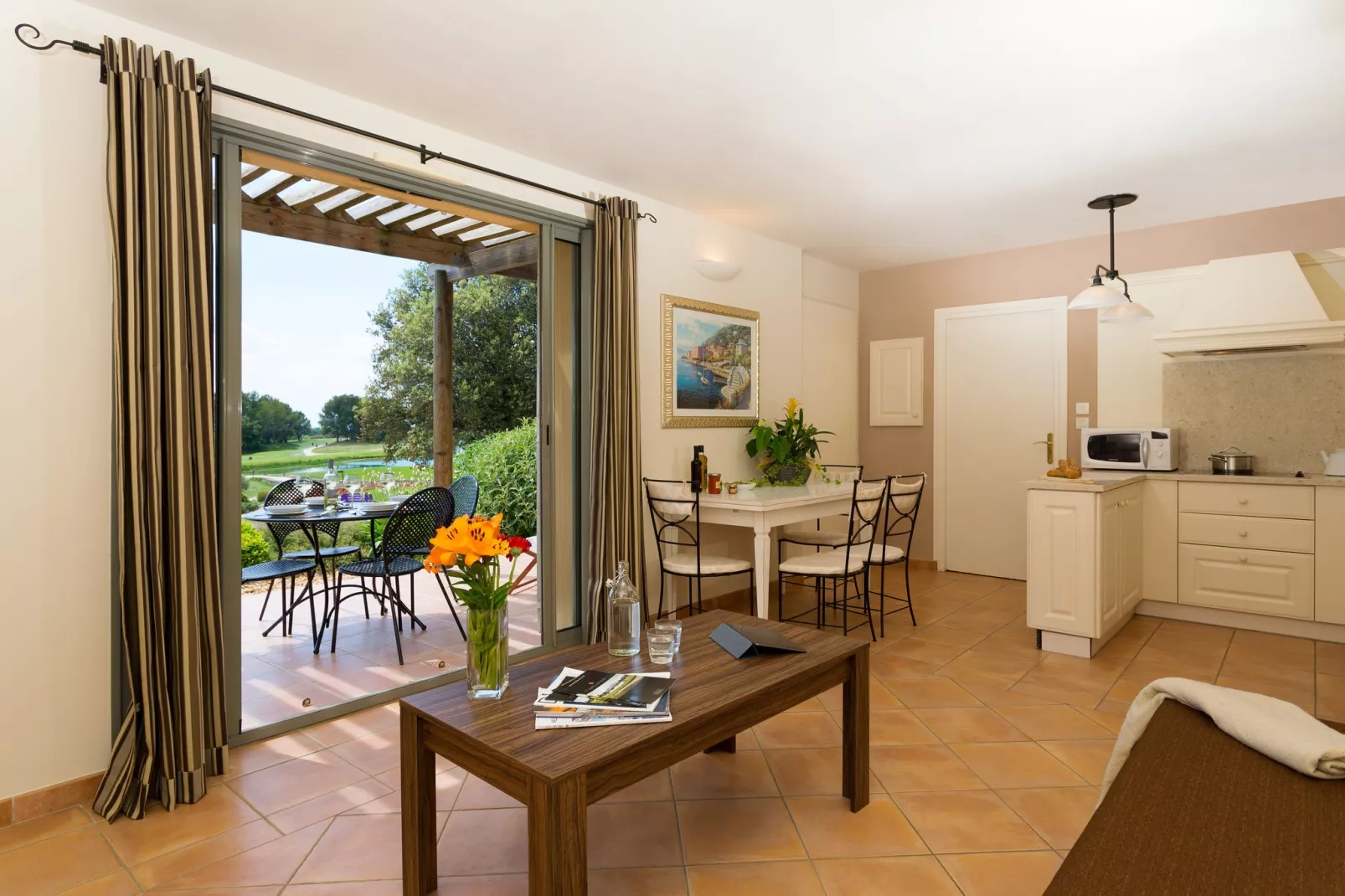 Résidence Provence Country Club 3-Wohnzimmer