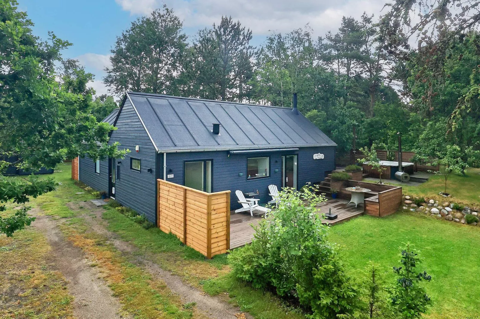 6 Personen Ferienhaus in Hals-By Traum-Aussicht
