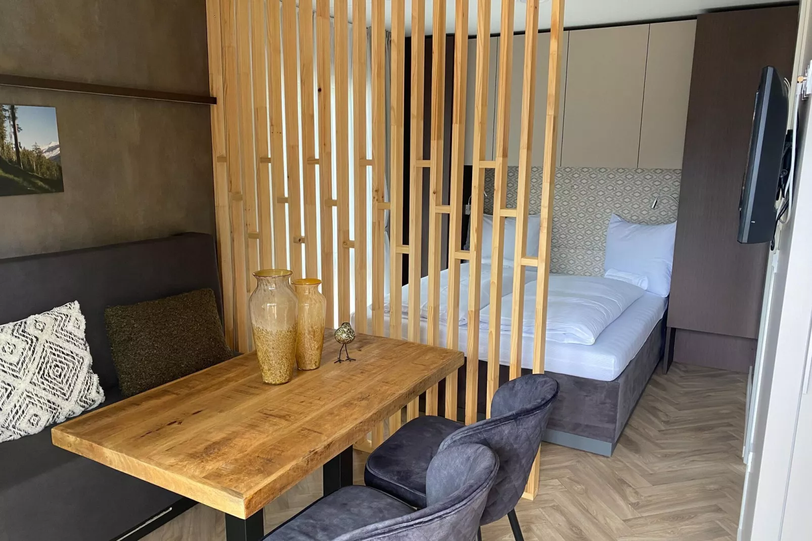 Resort Pressegger See 2-Dining room
