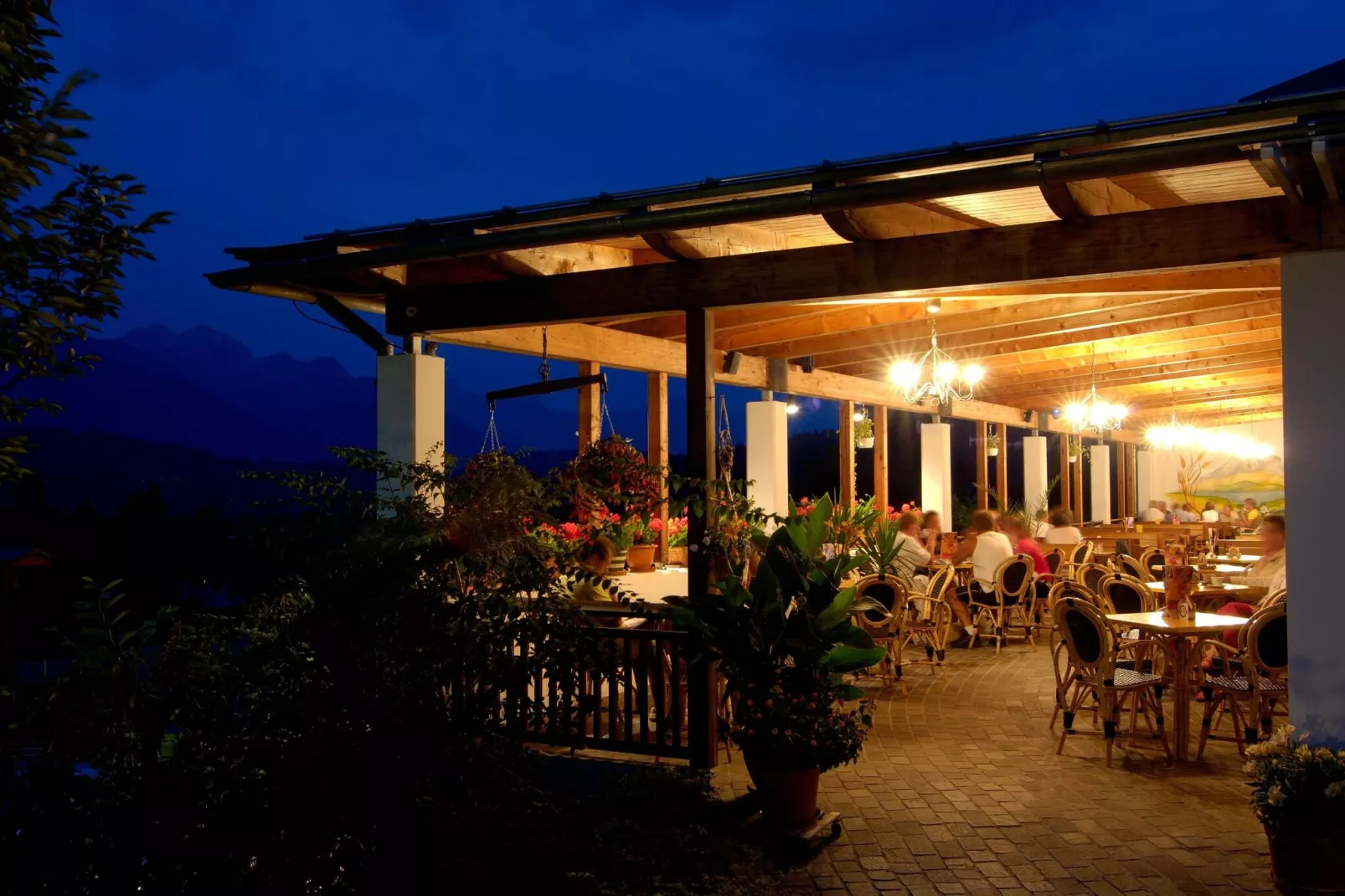 Resort Pressegger See 2-Park facilities
